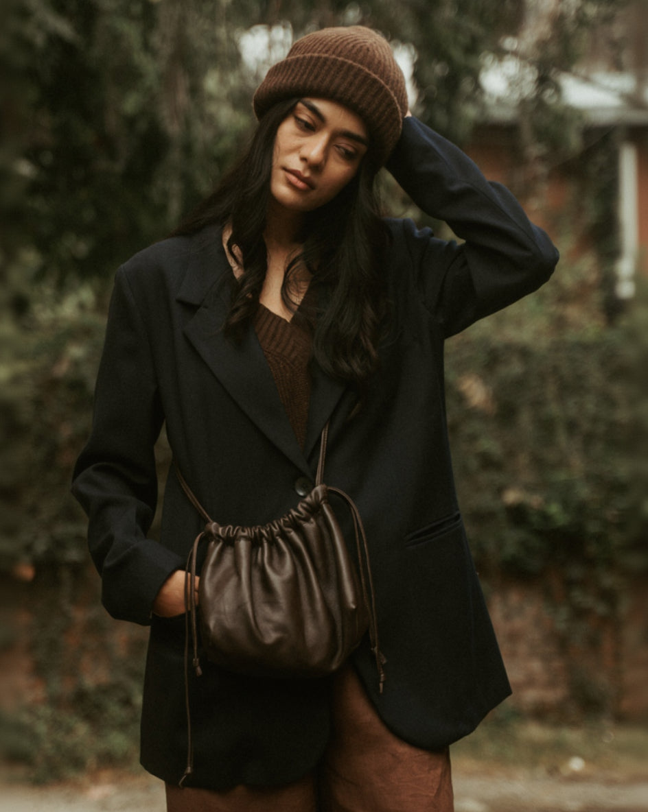 Akansha Oversized Blazer Wool