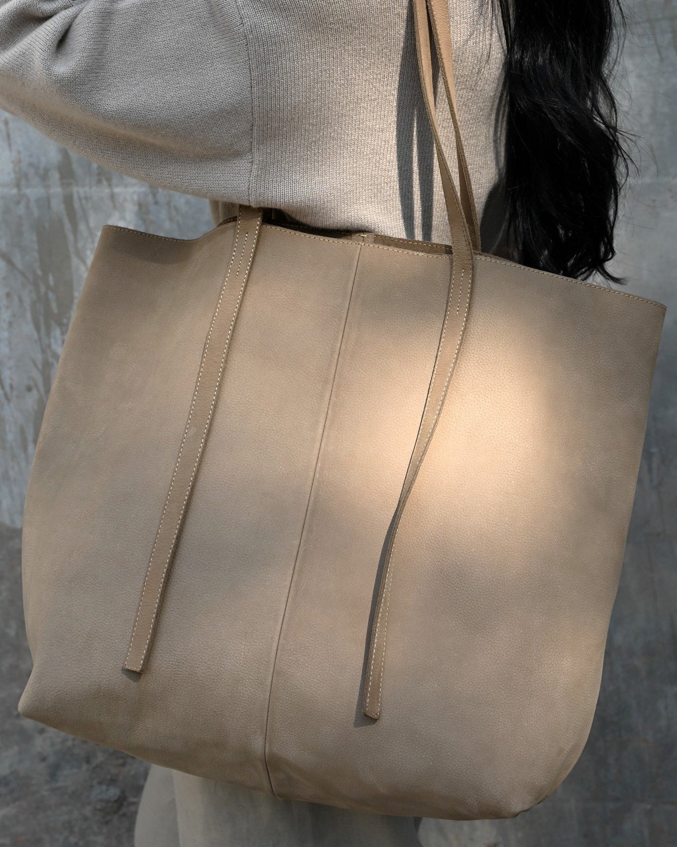 Ikigai Tote MM Taupe