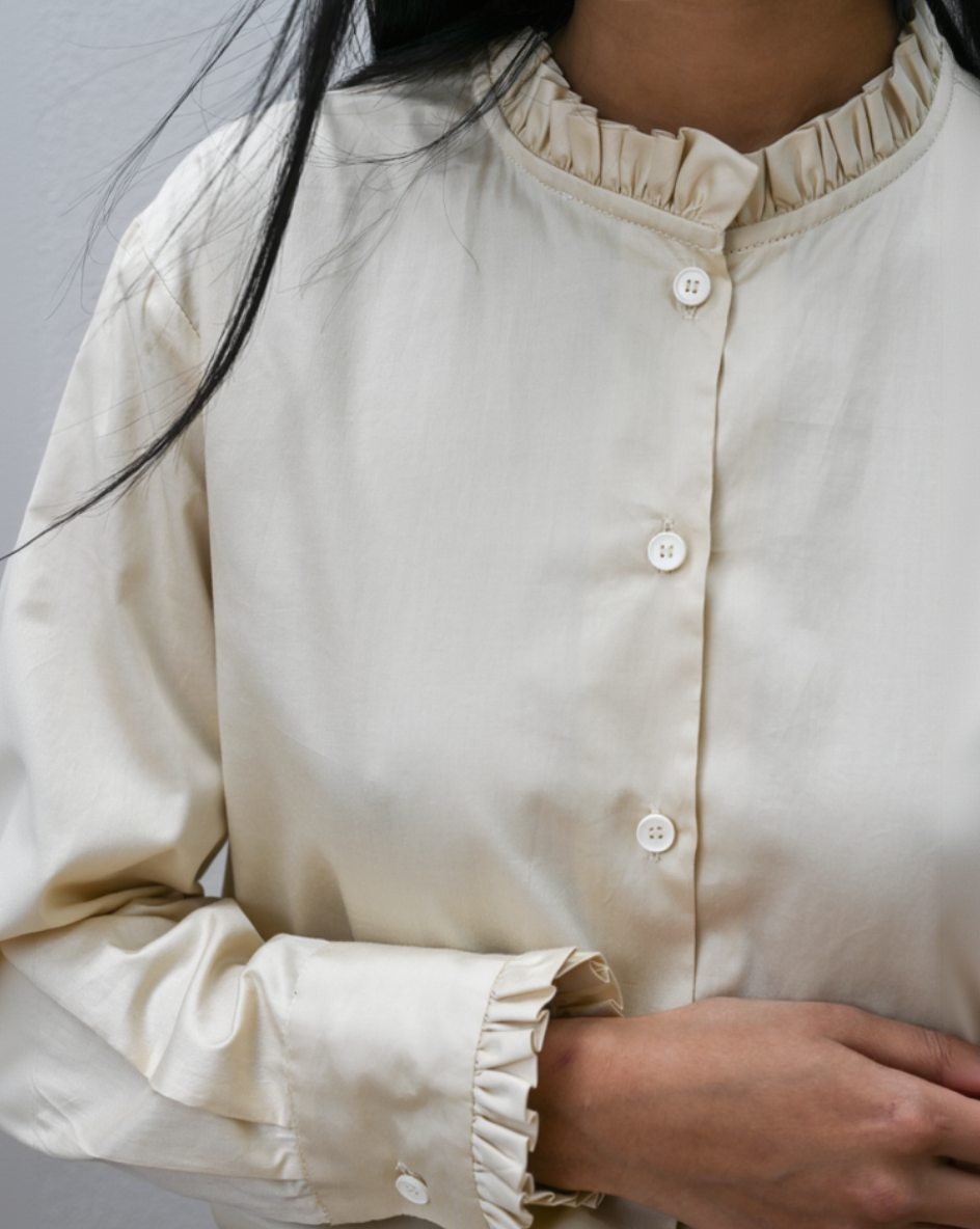 Maya Shirt Ghee Giza Cotton