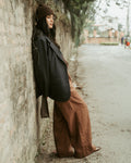 Astha Pants Cacao Linen