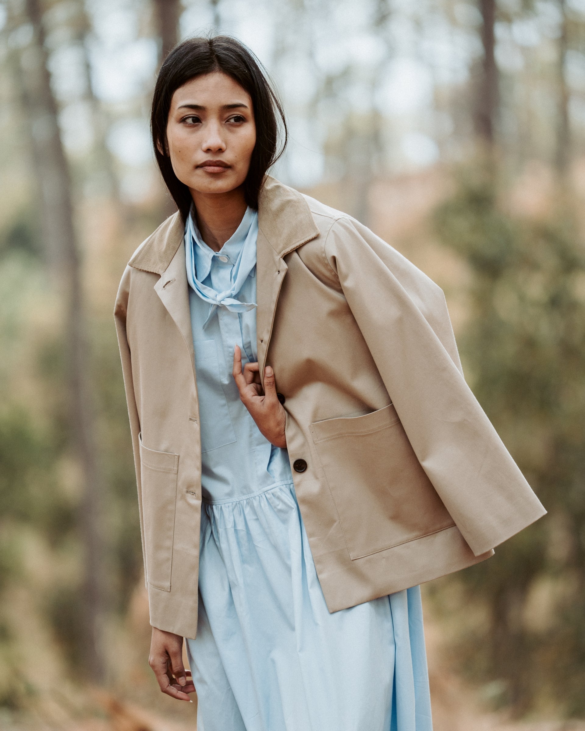 Worker Jacket Twill Cotton