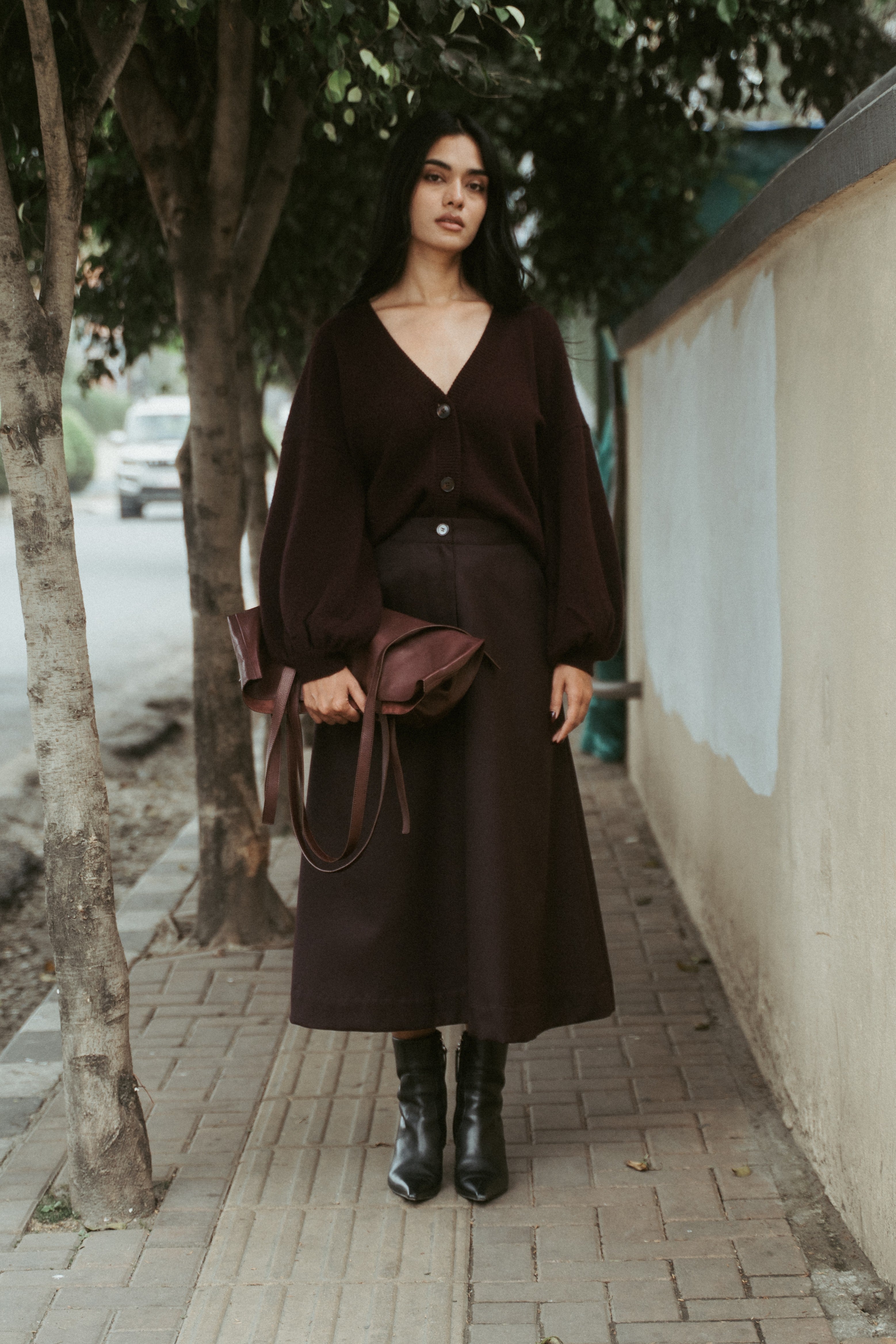 Jupiter Skirt Wool