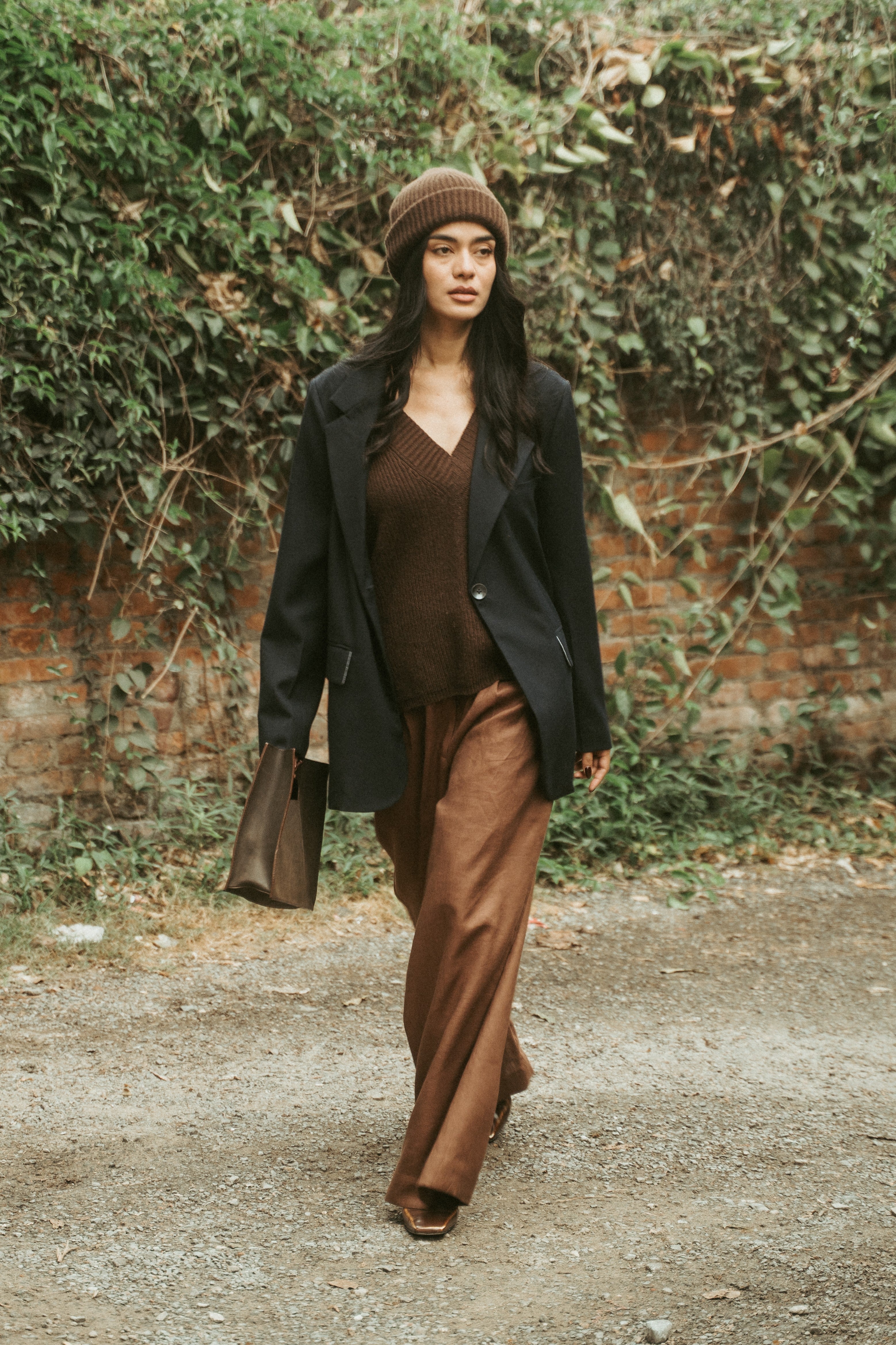Astha Pants Cacao Linen