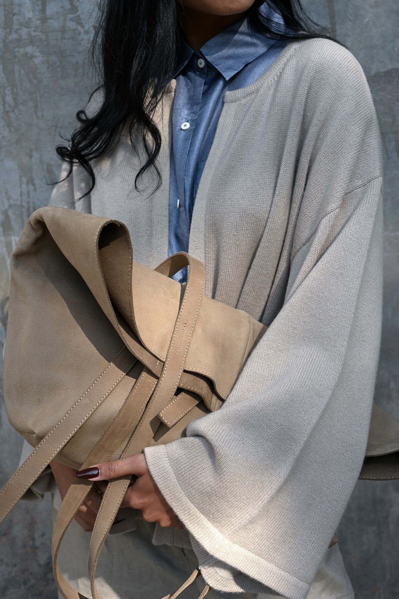 Ikigai Tote GM Taupe