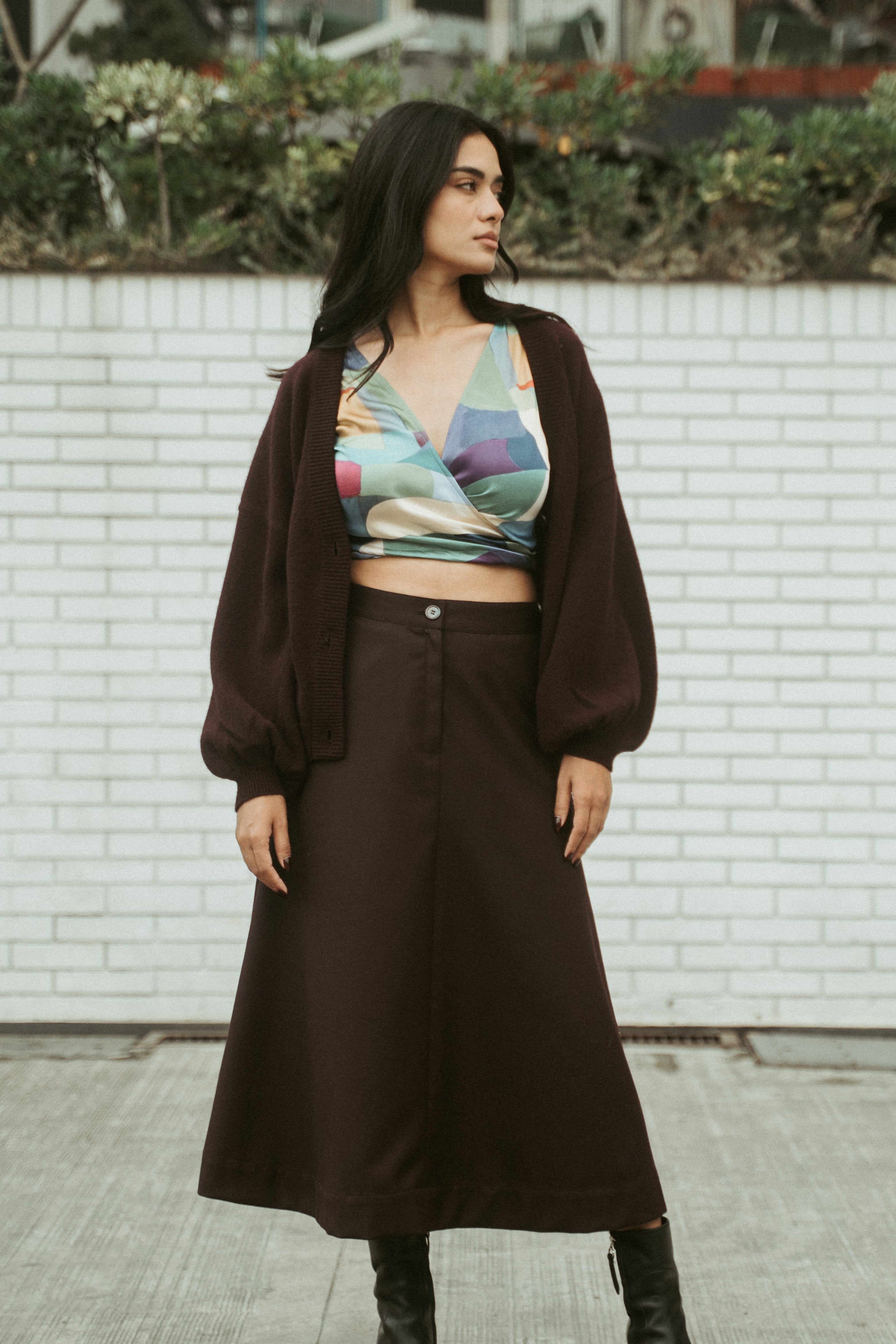 Jupiter Skirt Wool