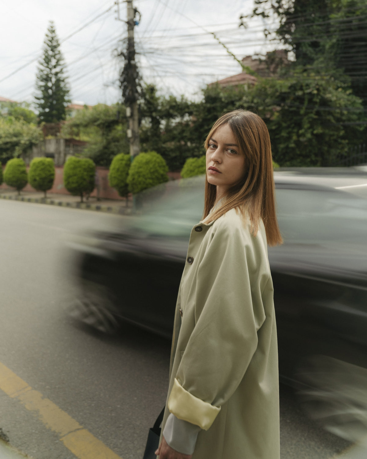 Parka Pista Twill Cotton