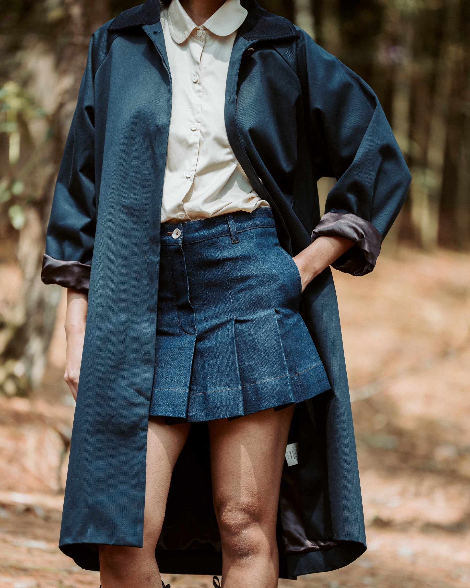 Parka Twill Cotton