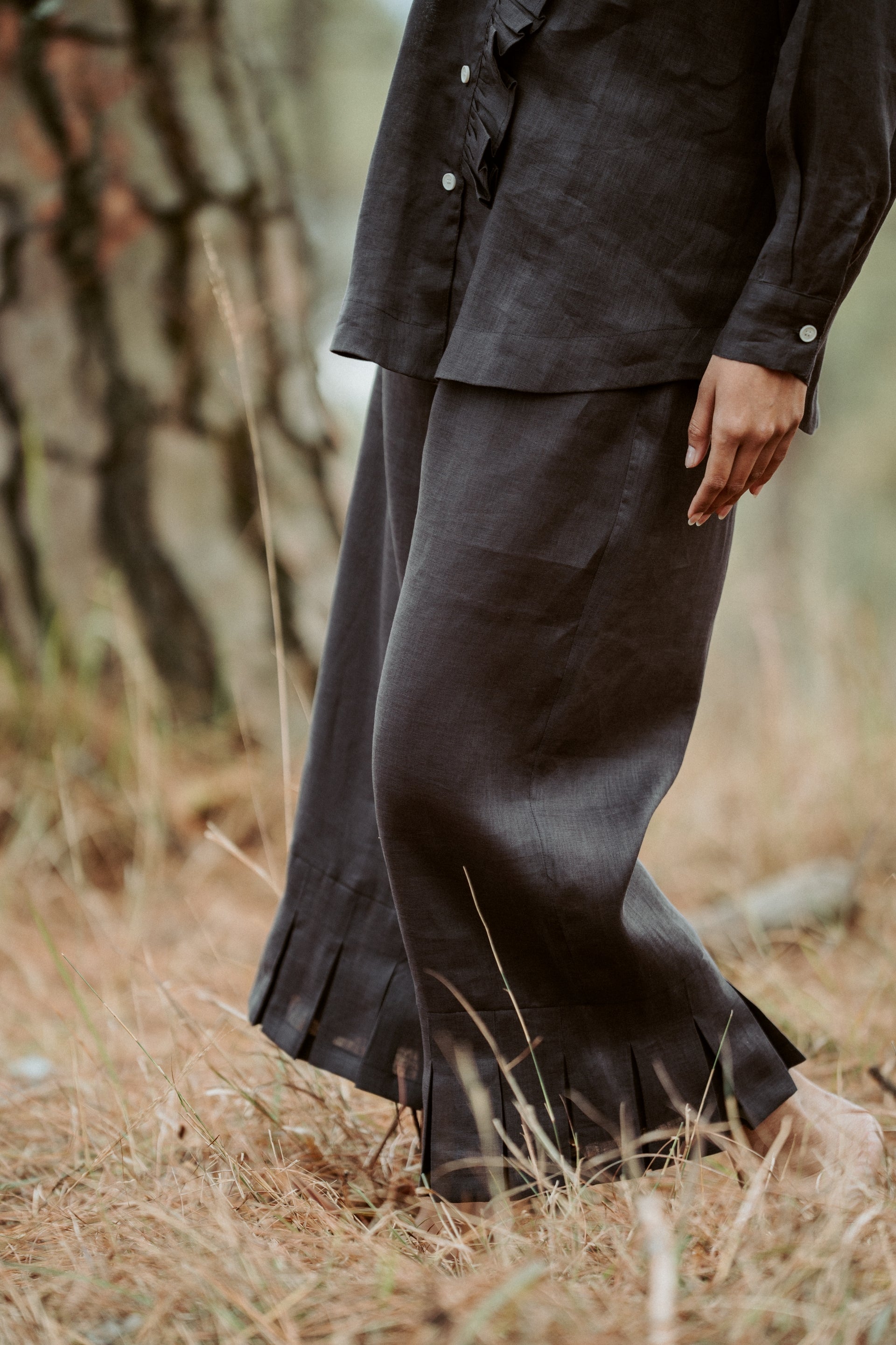 Lahara Pants Linen