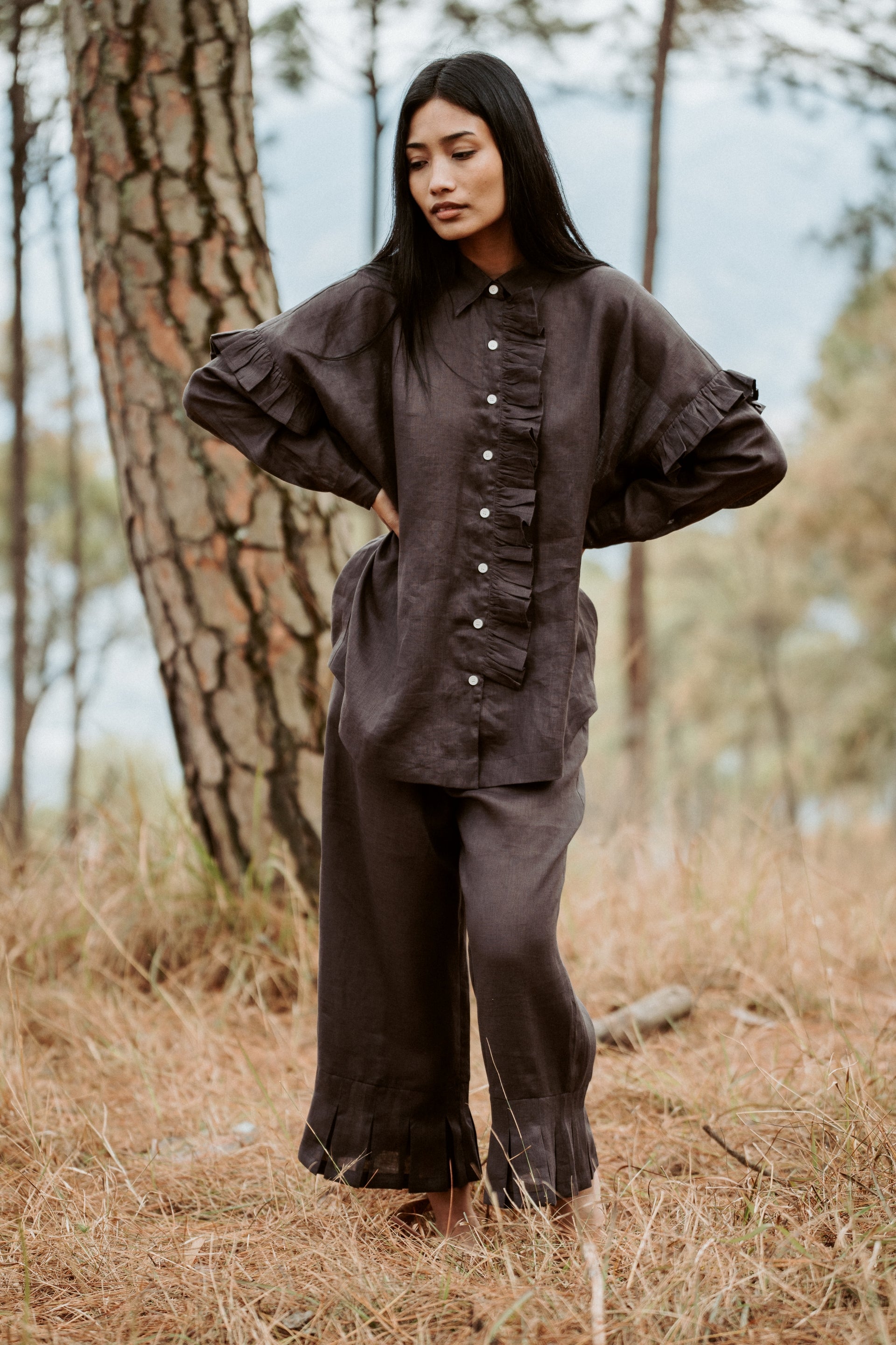 Lahara Pants Linen