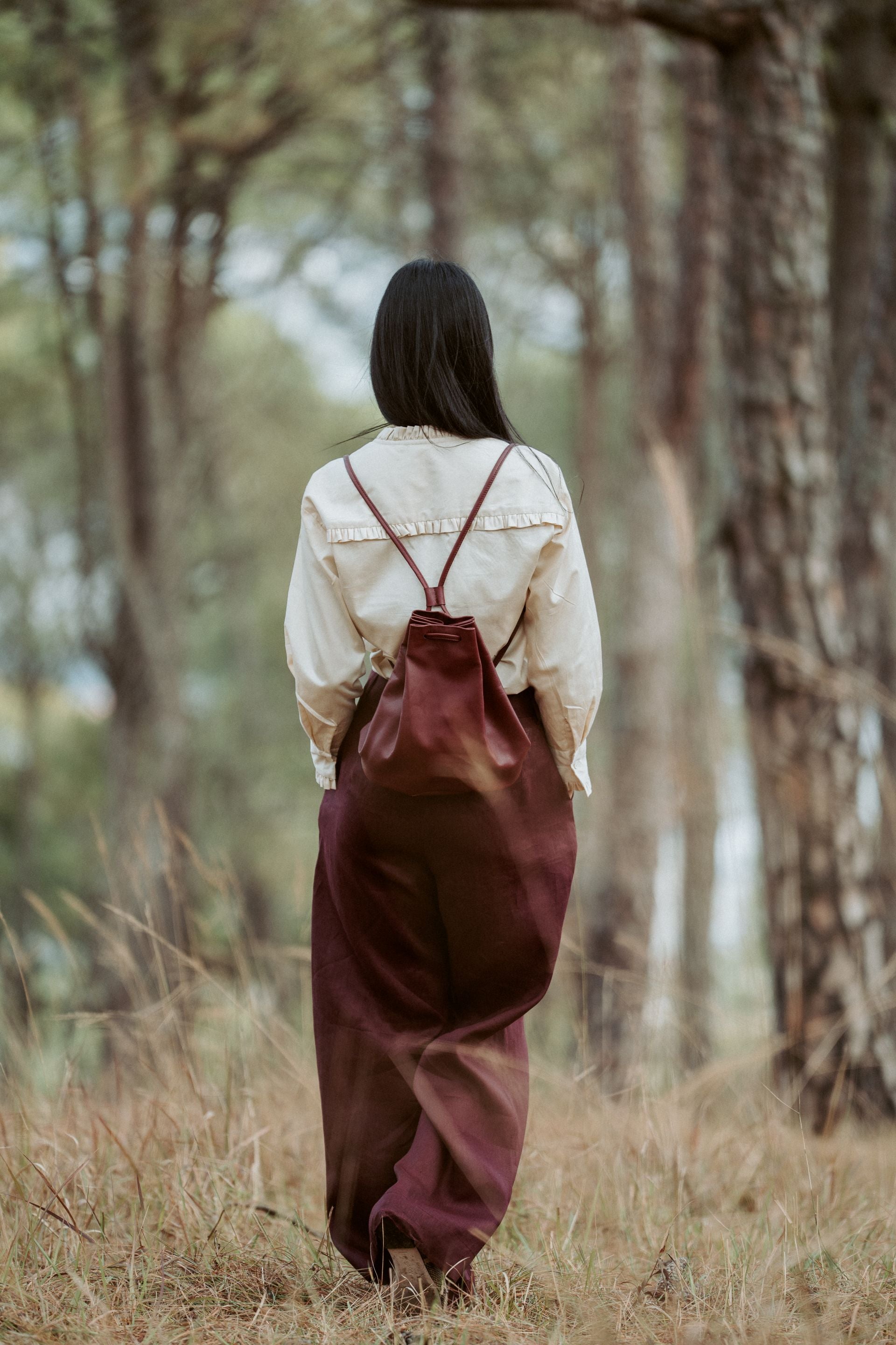Harukaze Backpack Wine