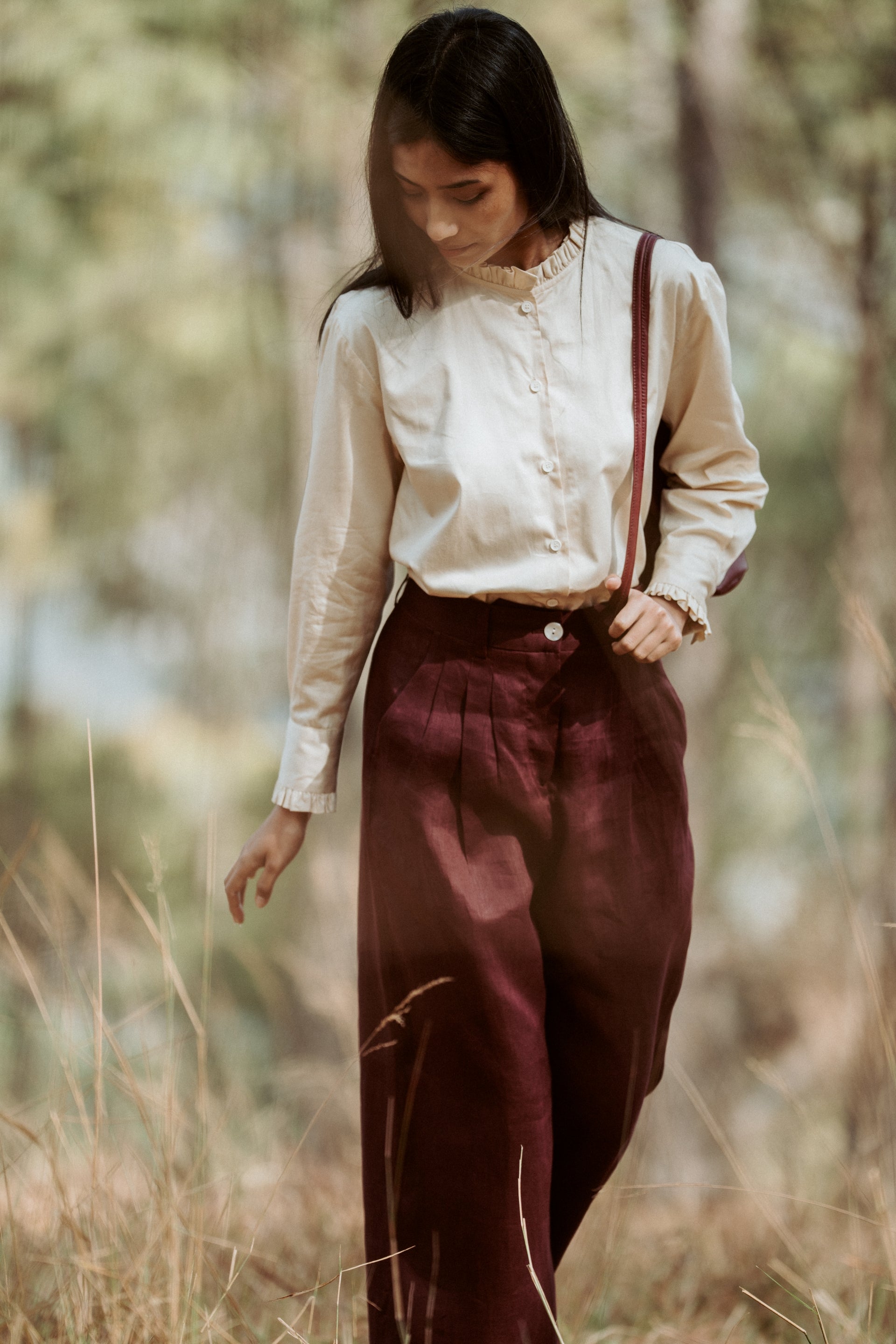 Maya Shirt Ghee Giza Cotton