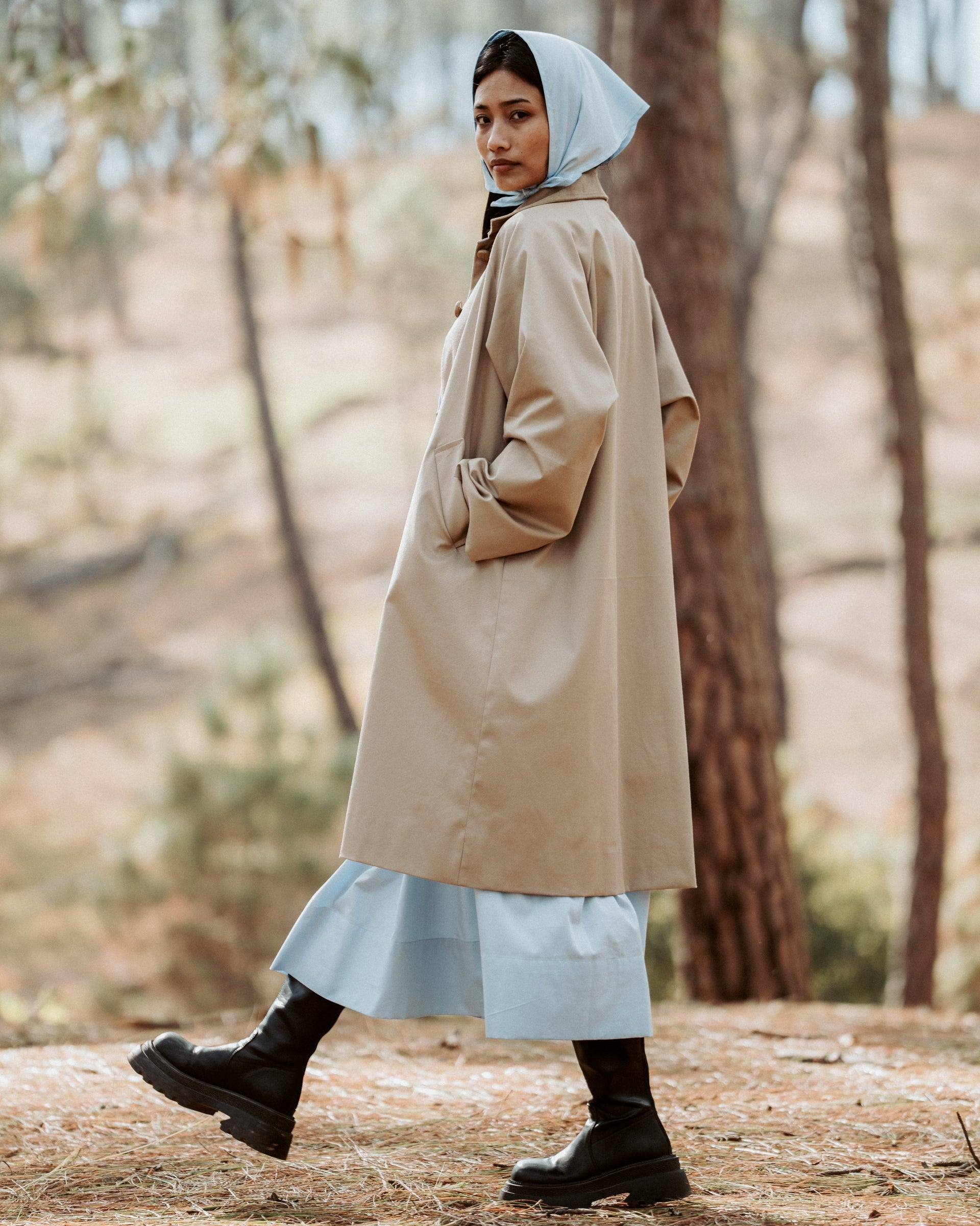 Parka Twill Cotton