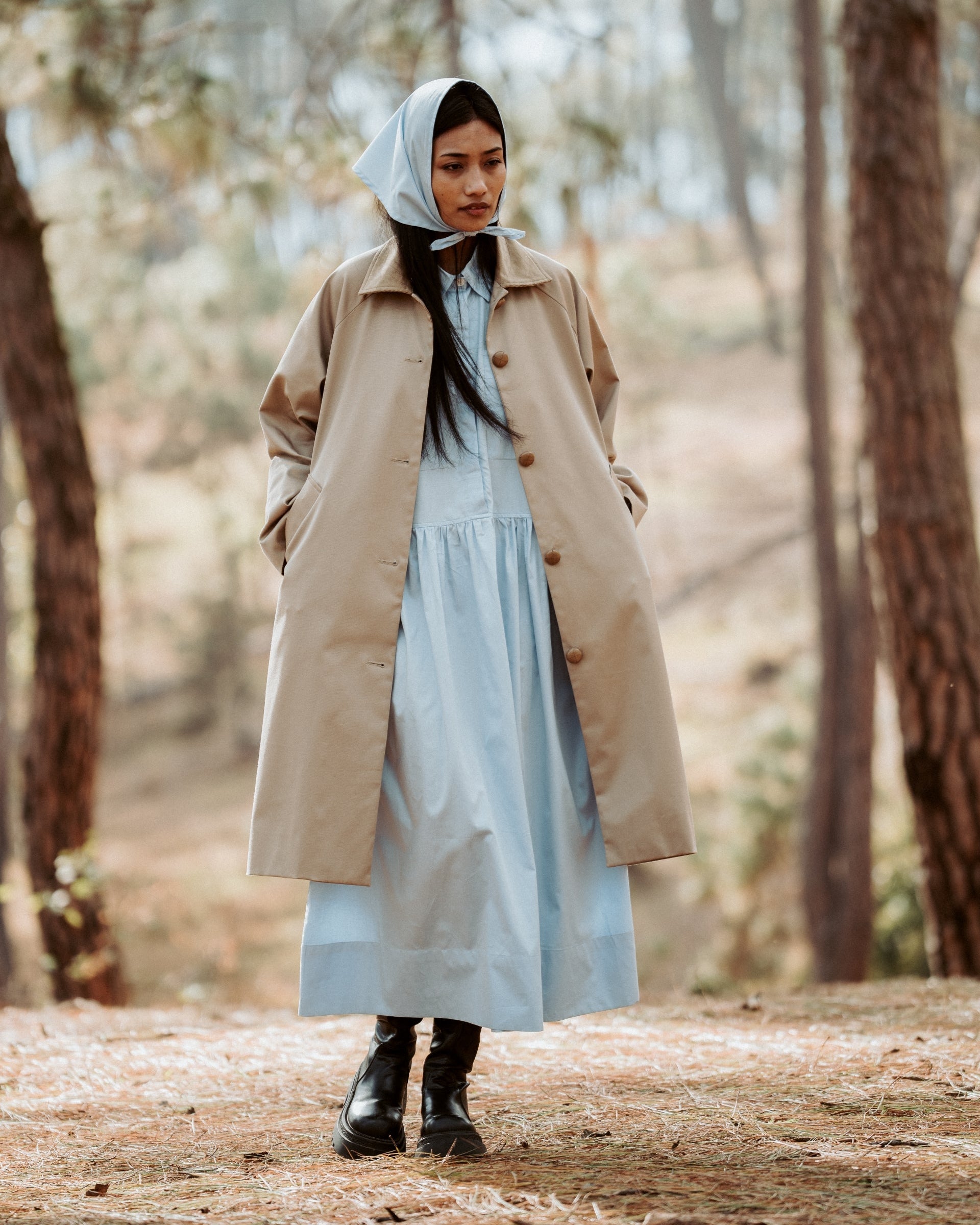 Parka Twill Cotton