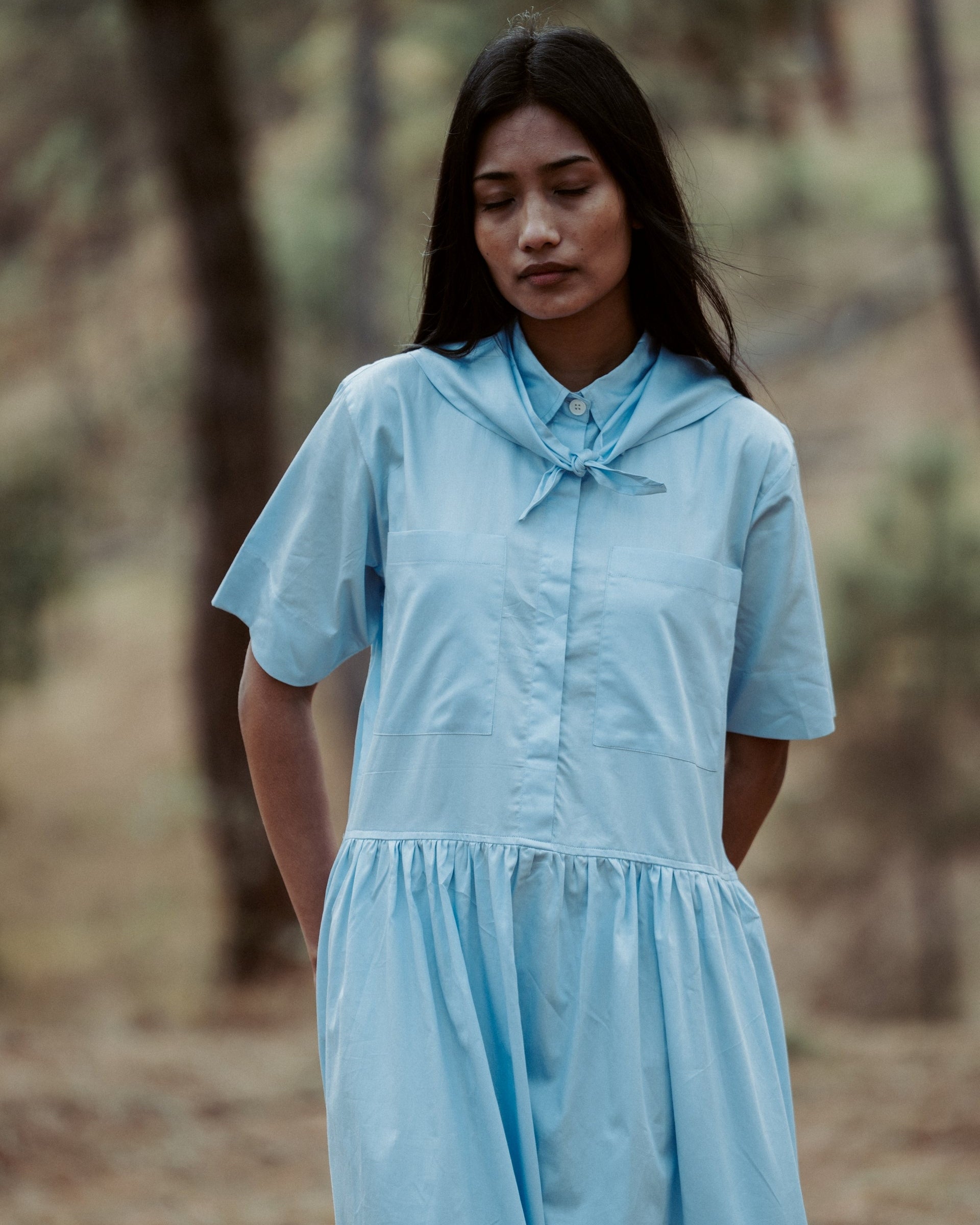 Raha Dress Giza Cotton