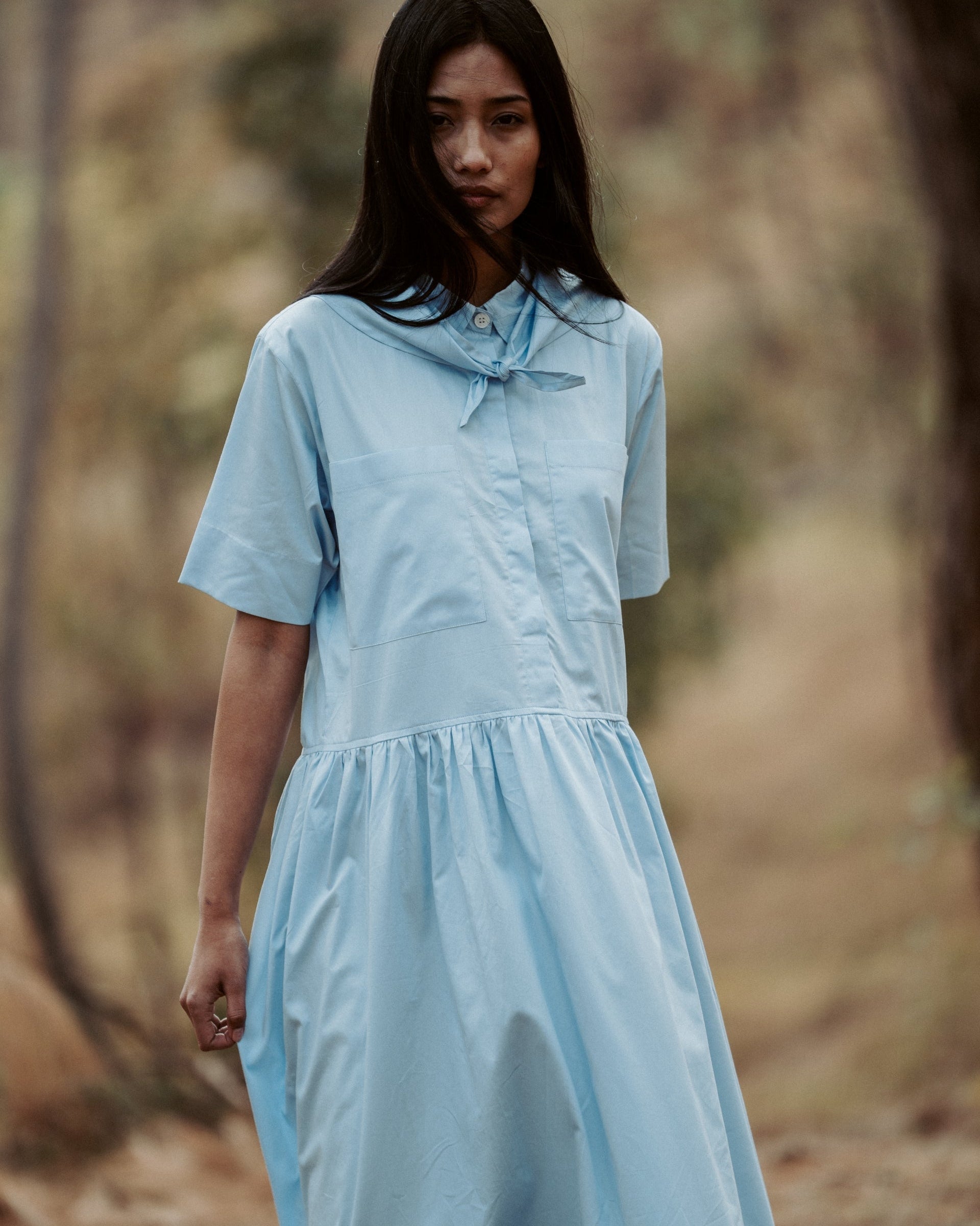Raha Dress Giza Cotton