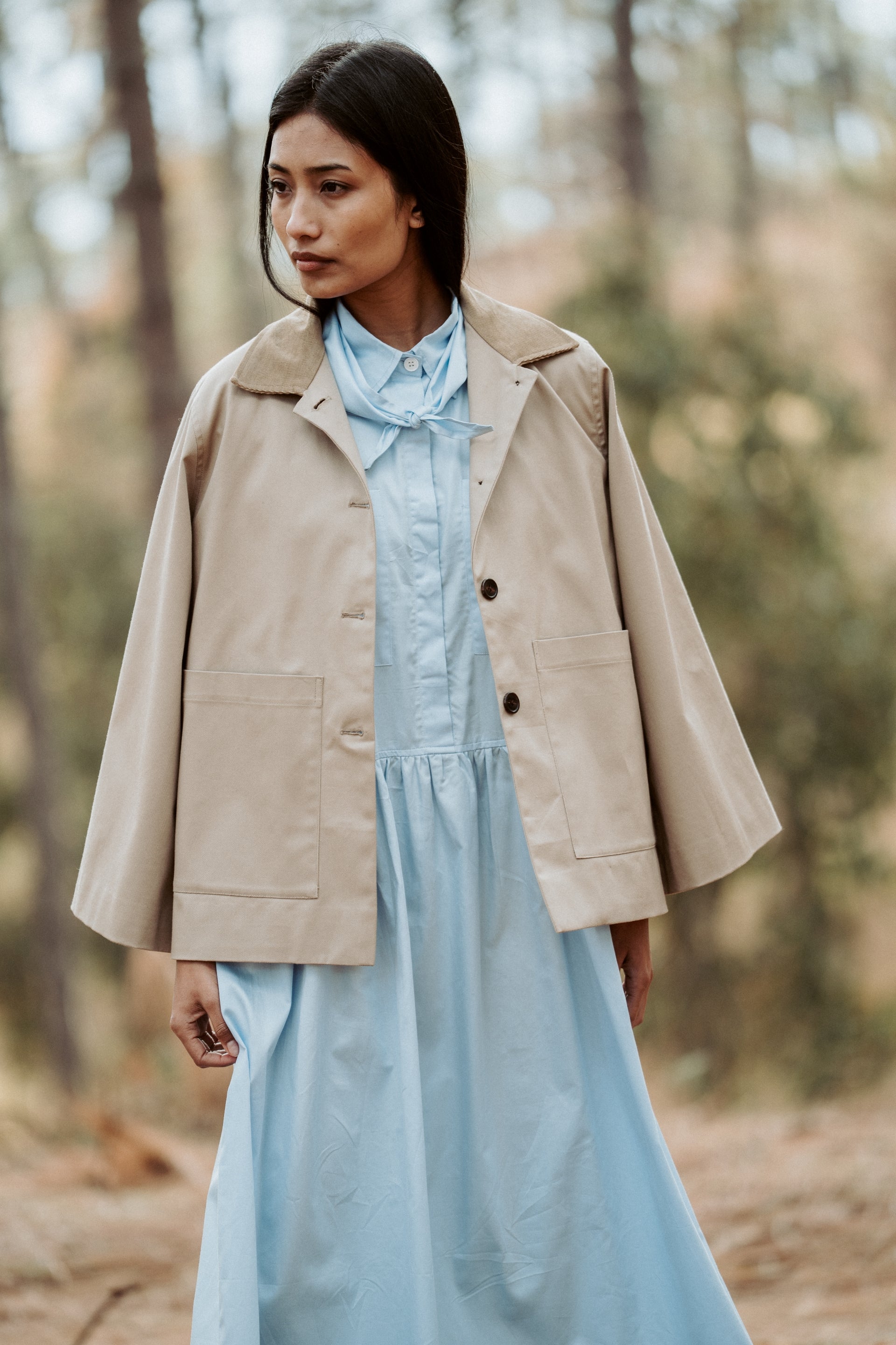 Worker Jacket Twill Cotton