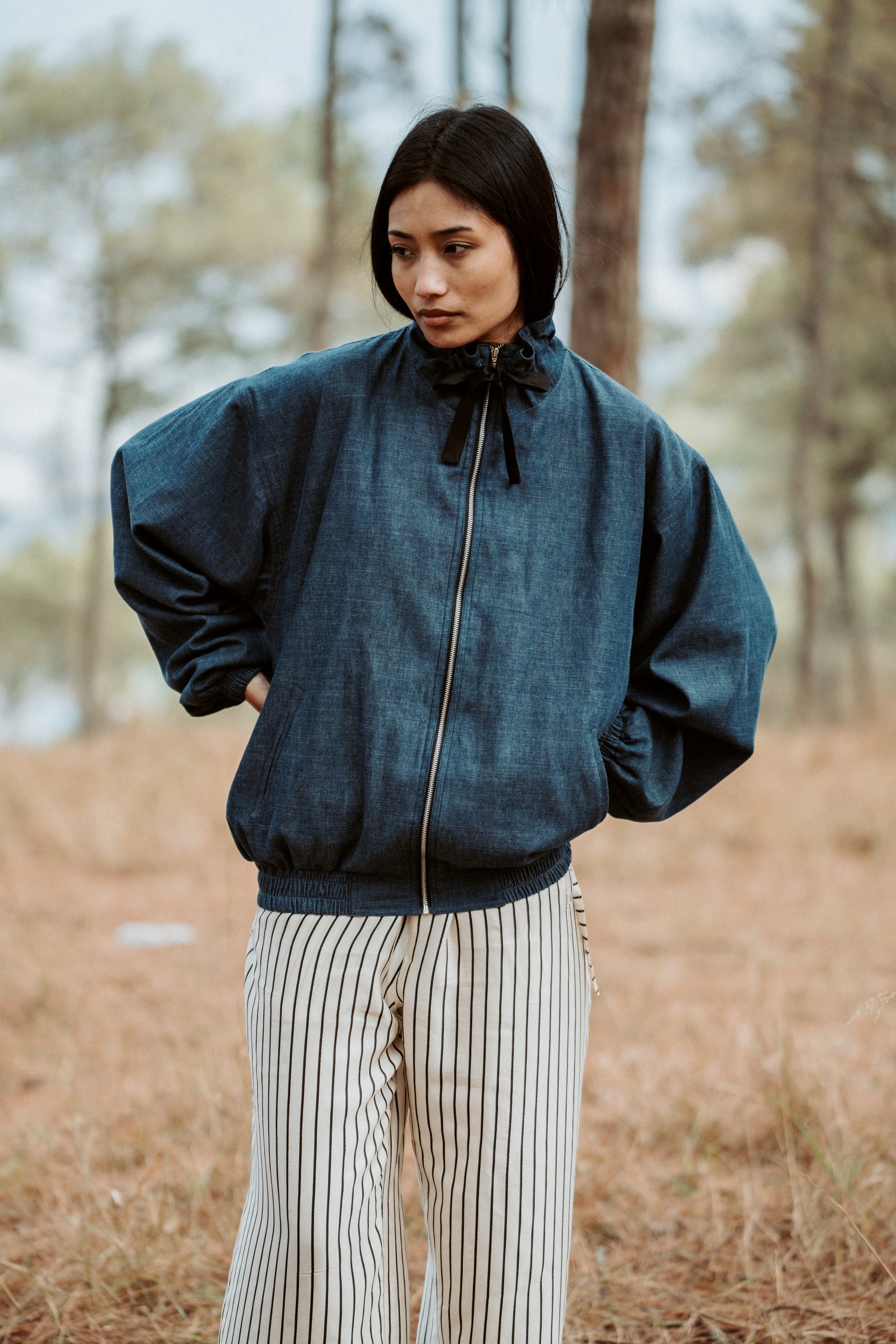 Jude Jacket Denim