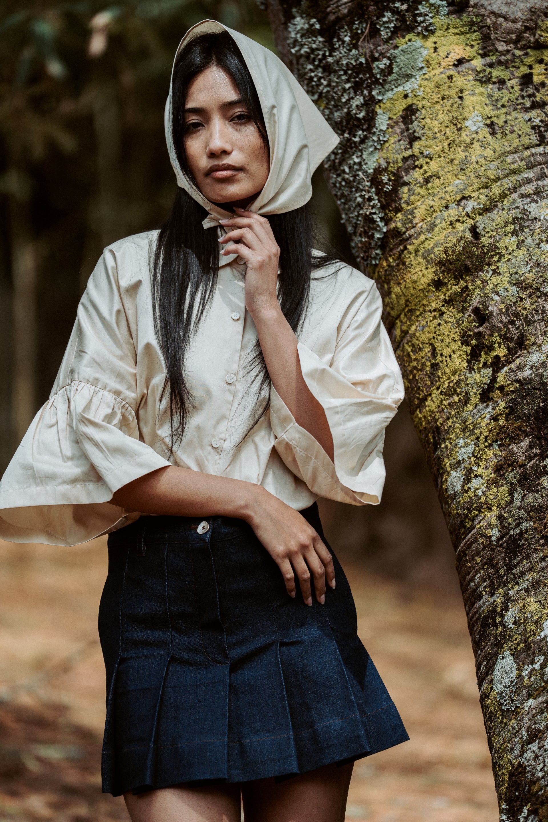 Julie Skirt Denim