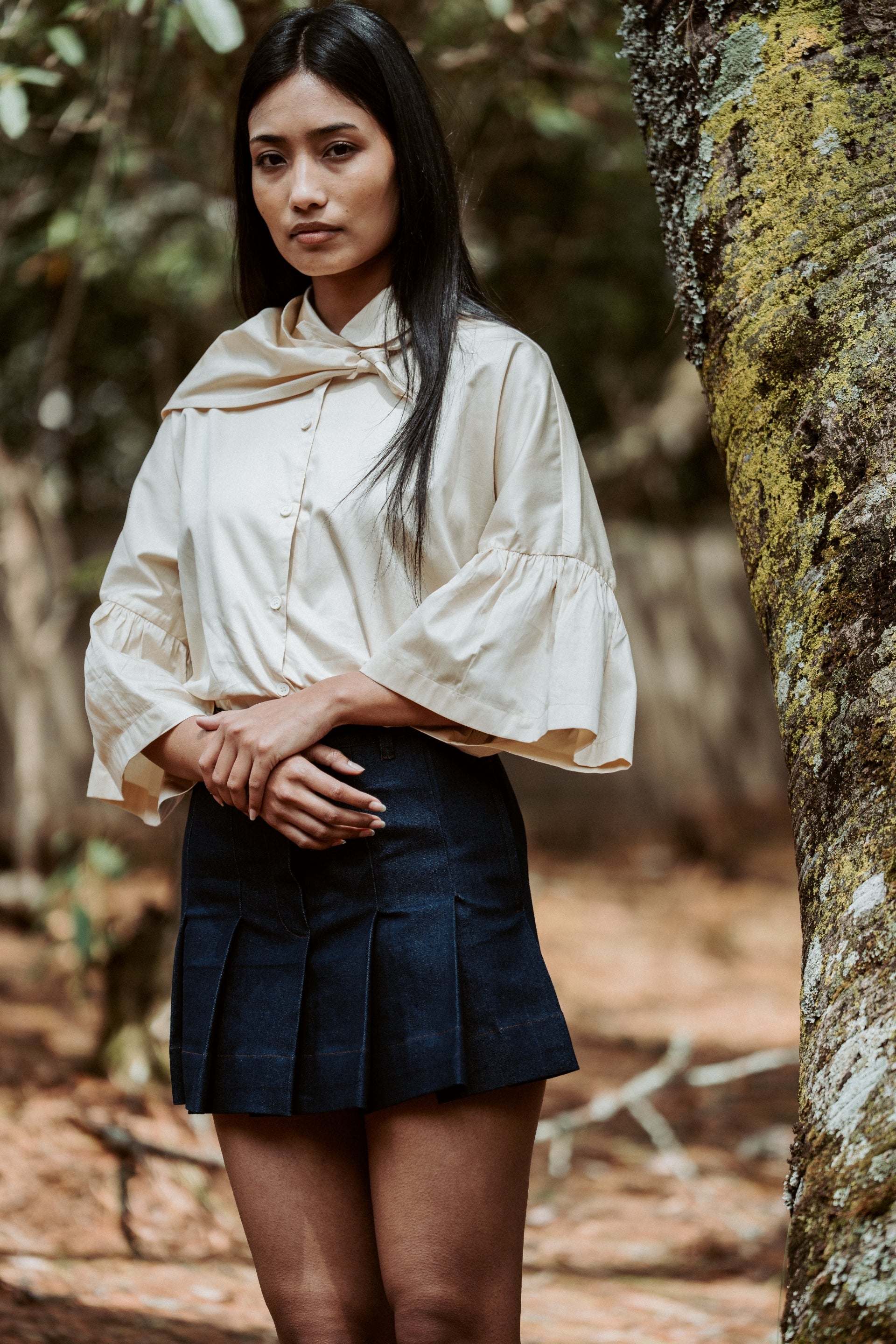 Julie Skirt Denim