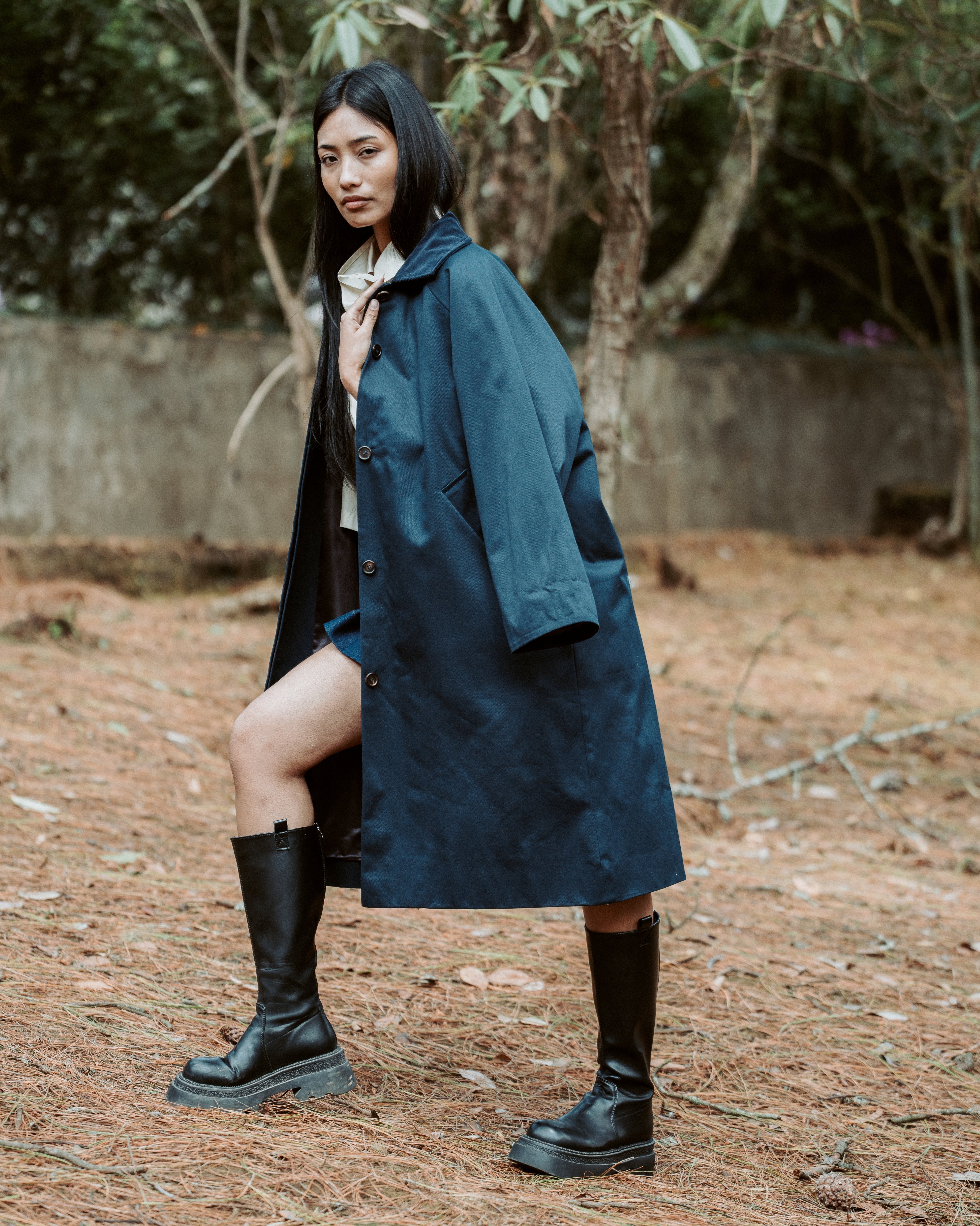 Parka Twill Cotton
