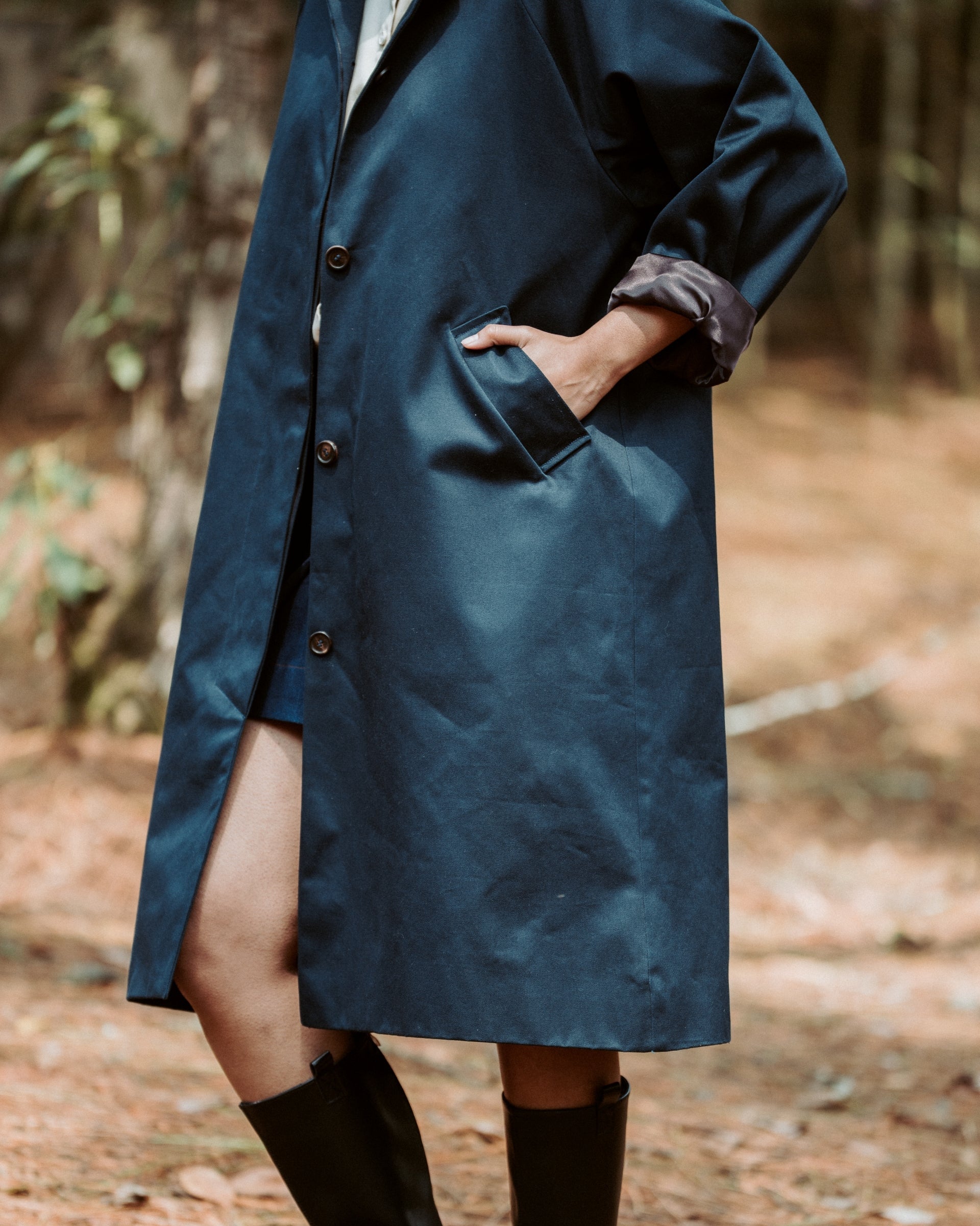 Parka Twill Cotton