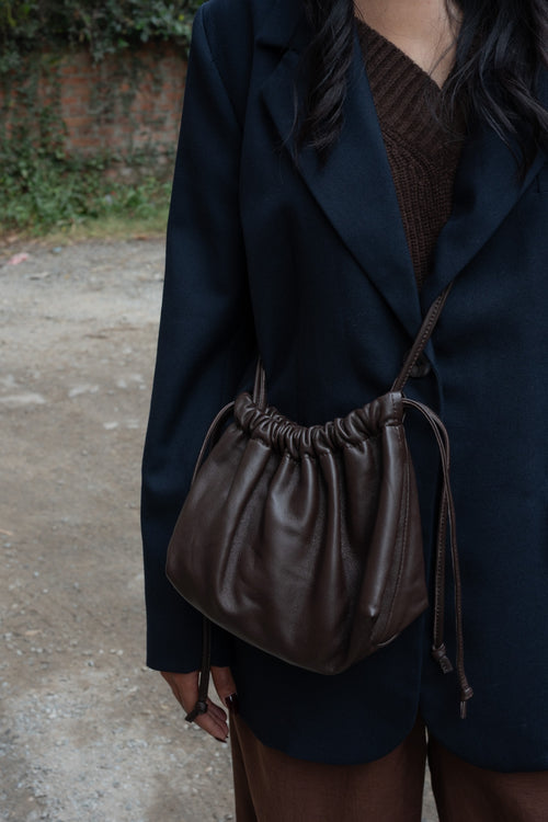 Akansha Oversized Blazer Wool