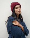 Beanie Plum