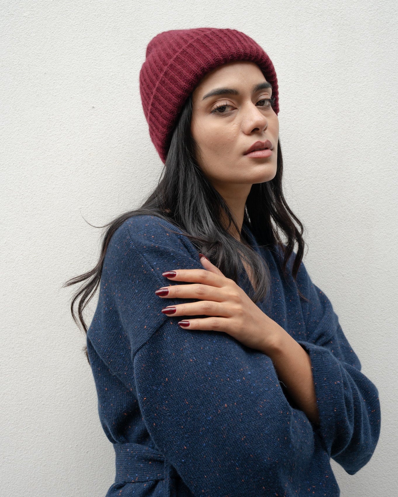 Beanie Plum