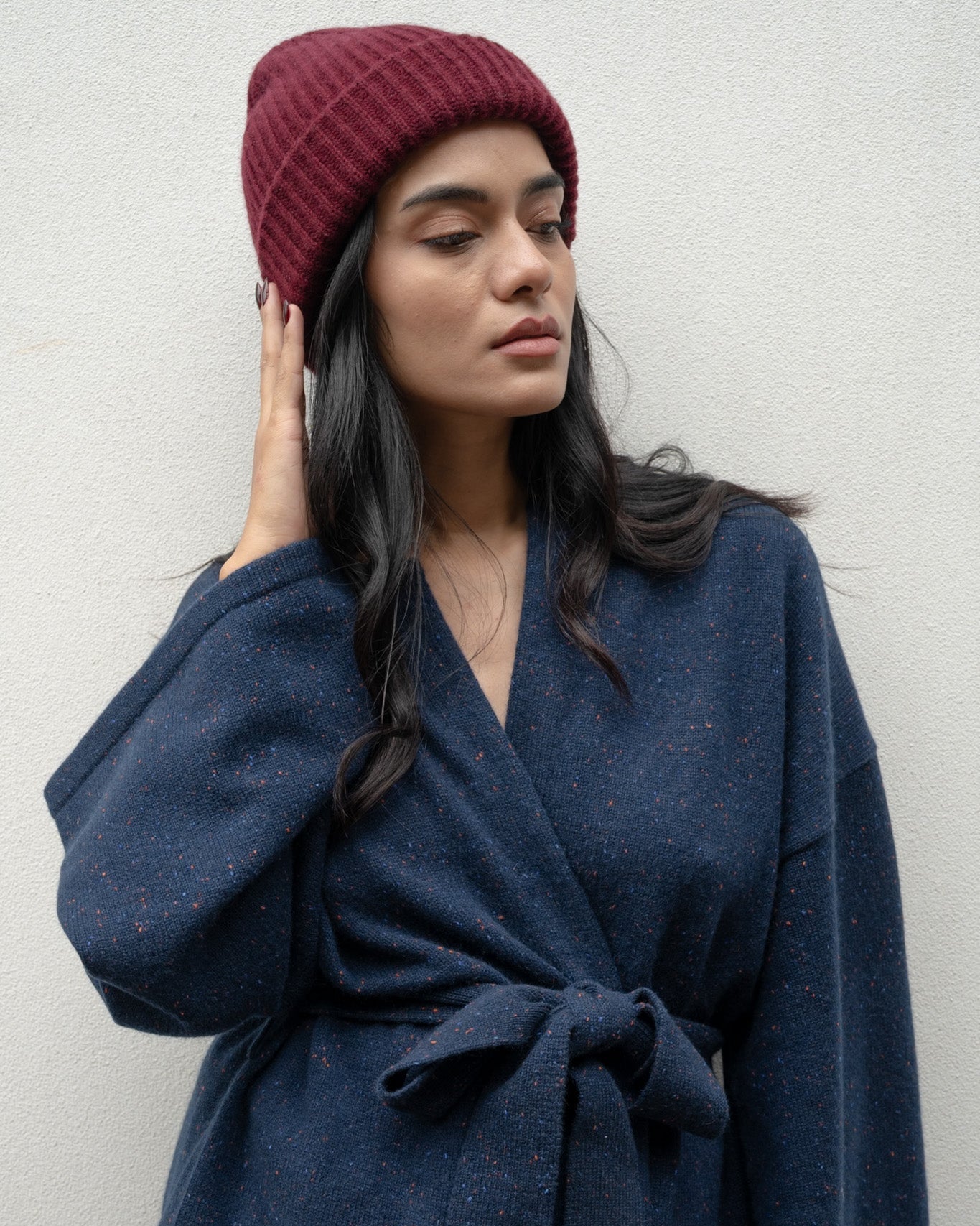 Beanie Plum