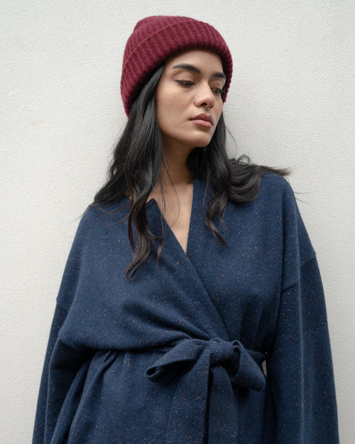 Beanie Plum