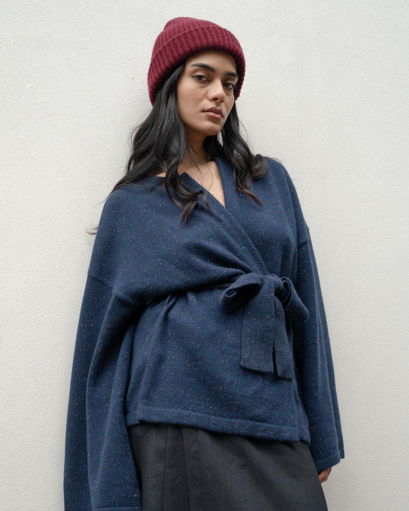 Beanie Plum