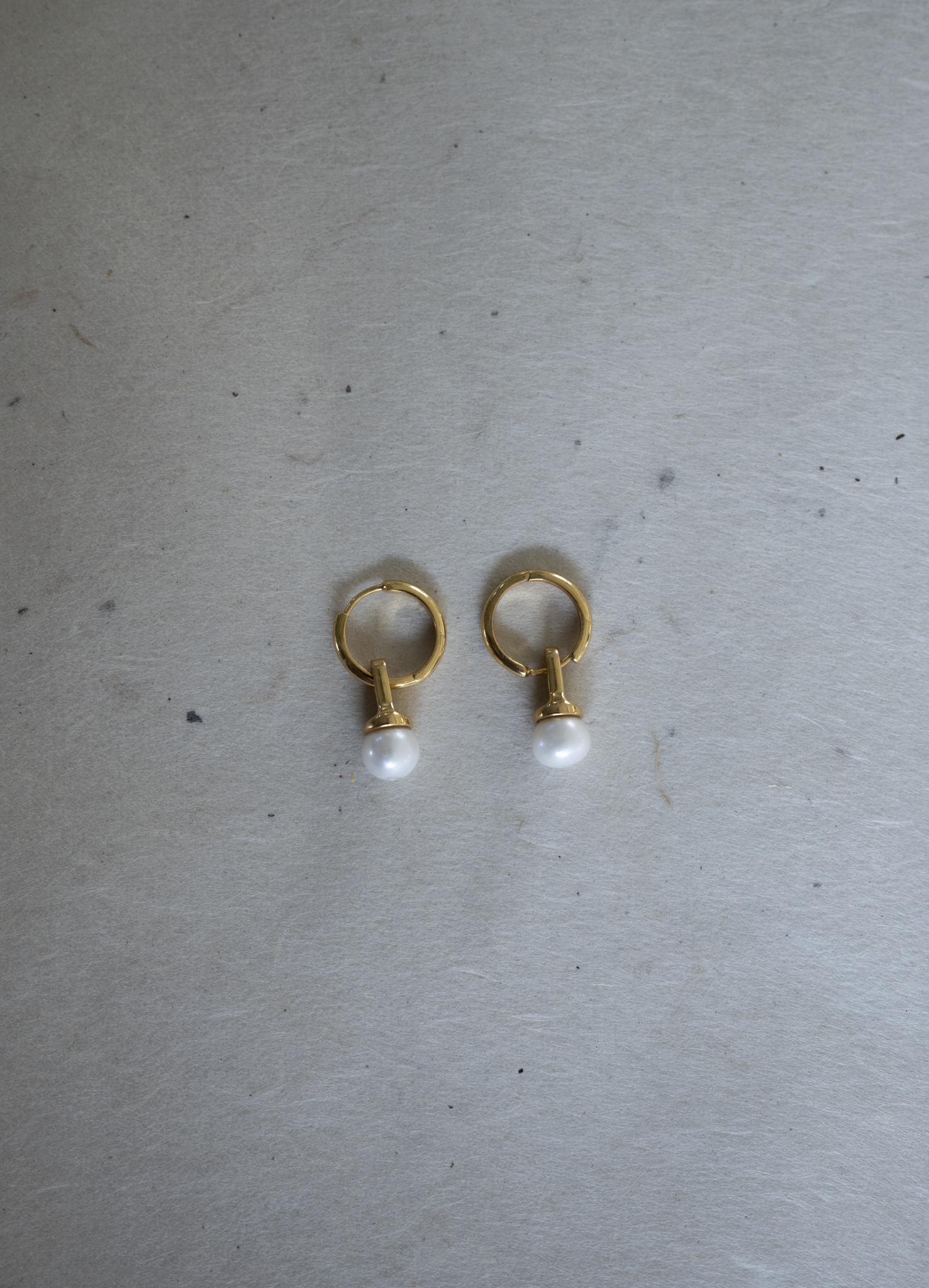 Sea Goddess Silver Earring
