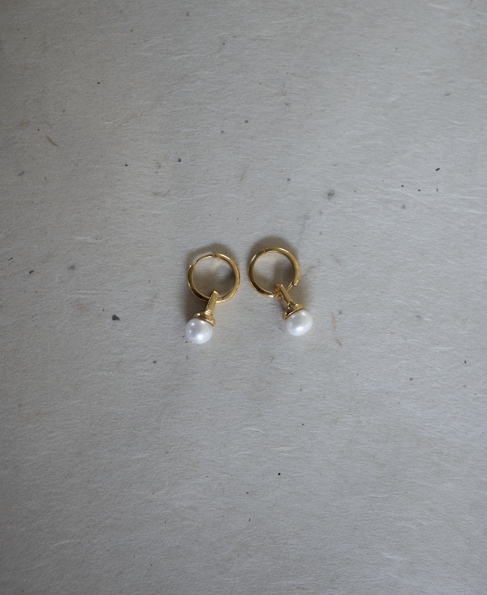 Sea Goddess Silver Earring