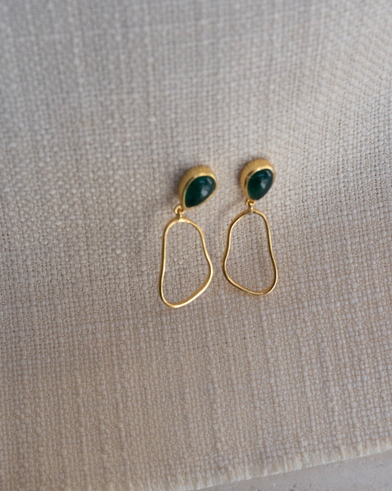 Waves Earring Silver Earring