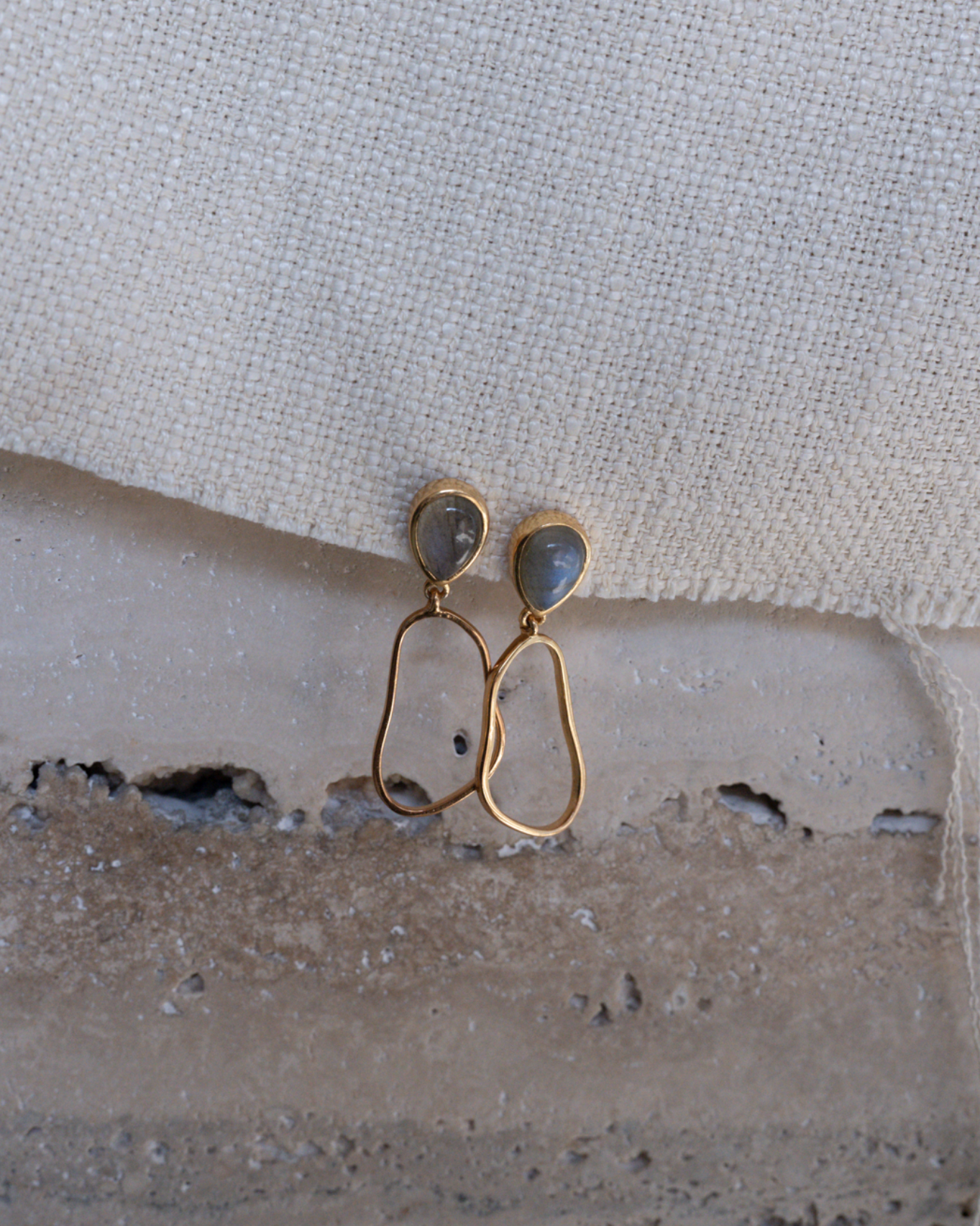 Waves Earring Silver Earring