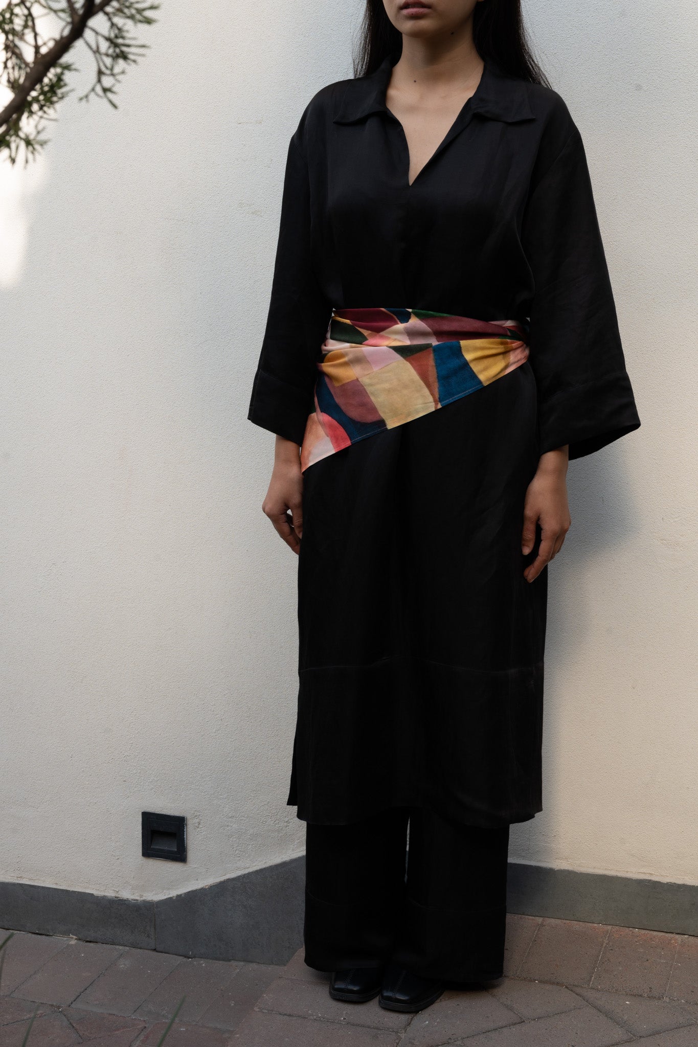 Lalitya Dress Linen Modal SIlk