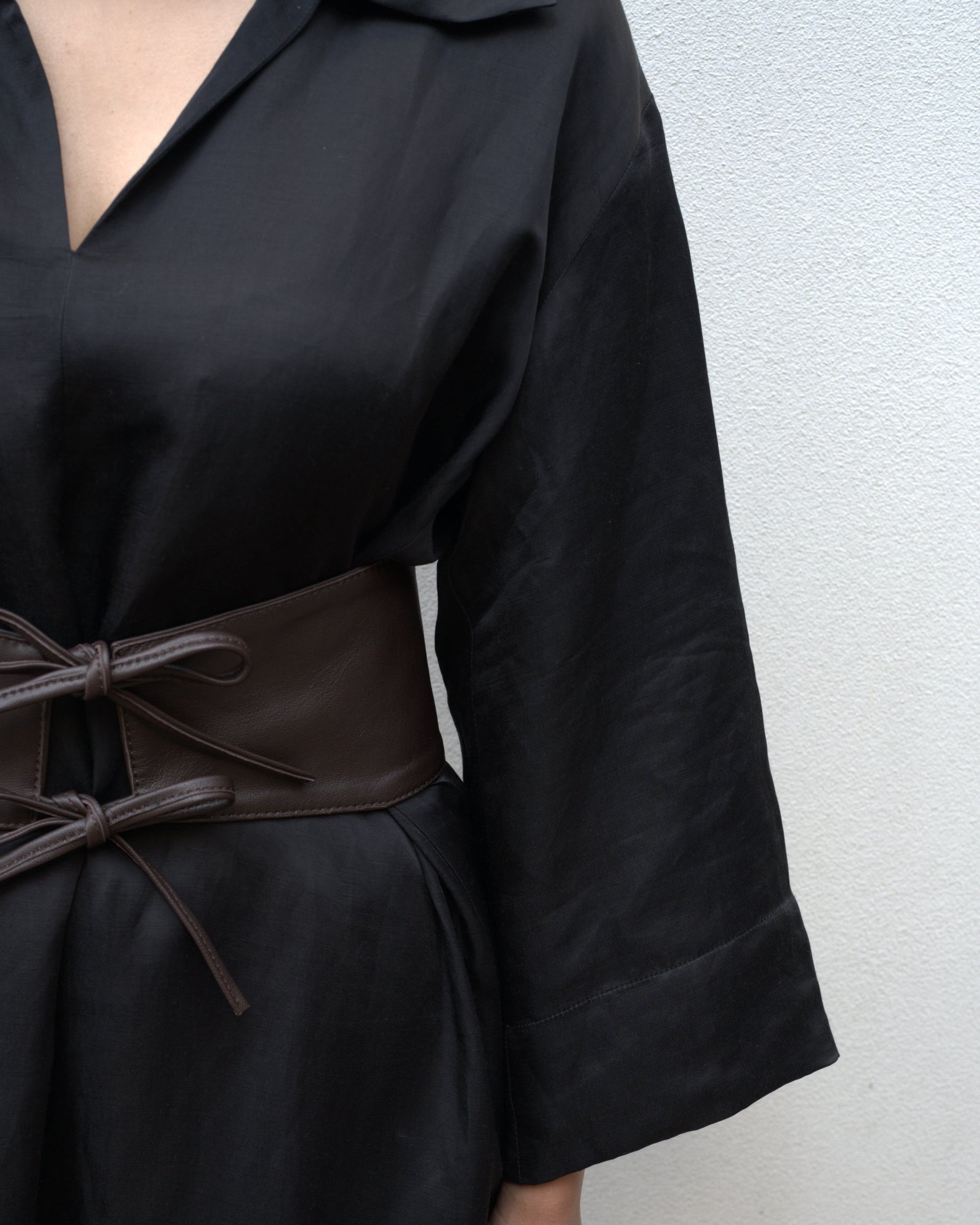 Lalitya Dress Linen Modal SIlk
