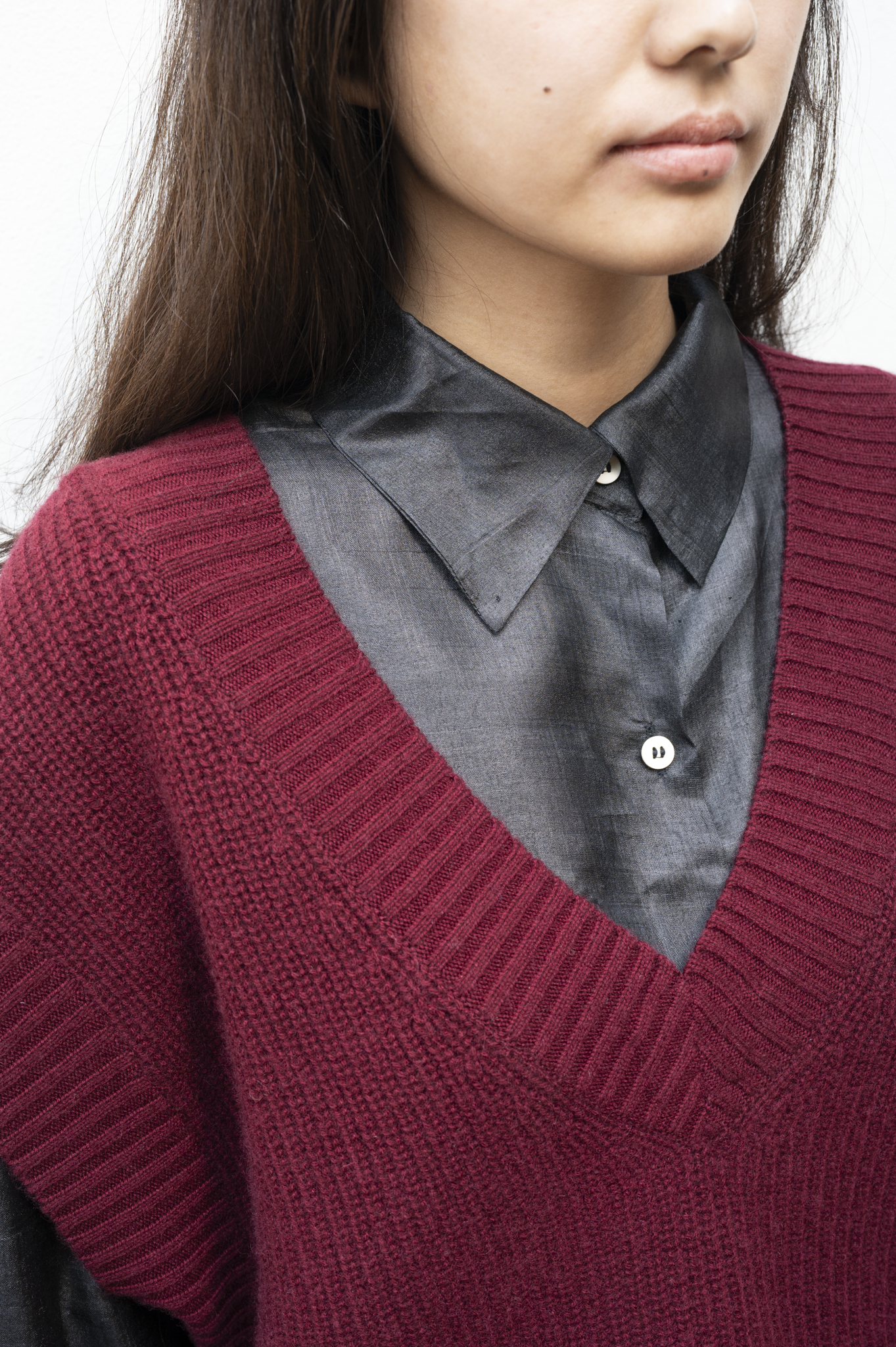 Spencer Vest Plum