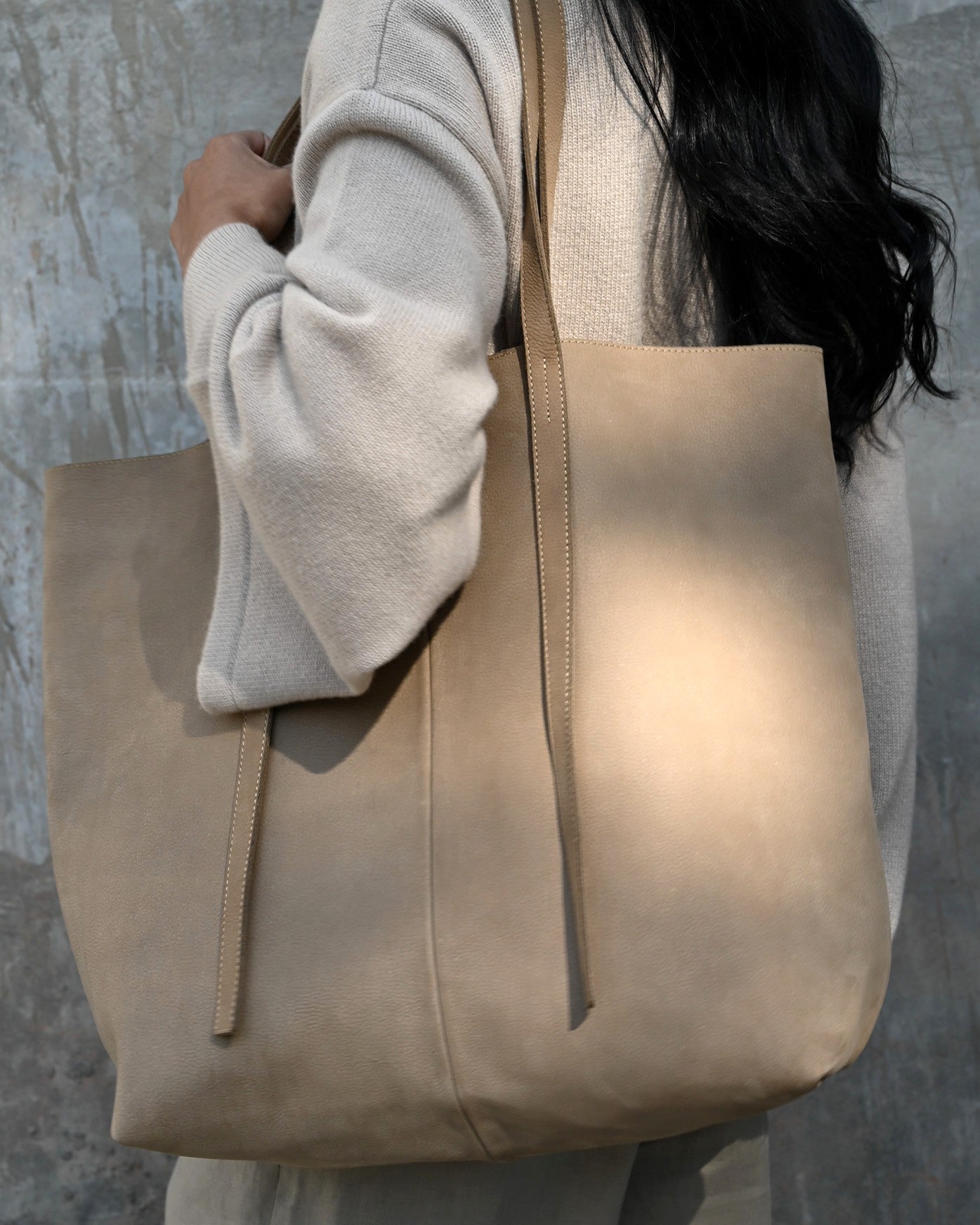 Ikigai Tote GM Taupe