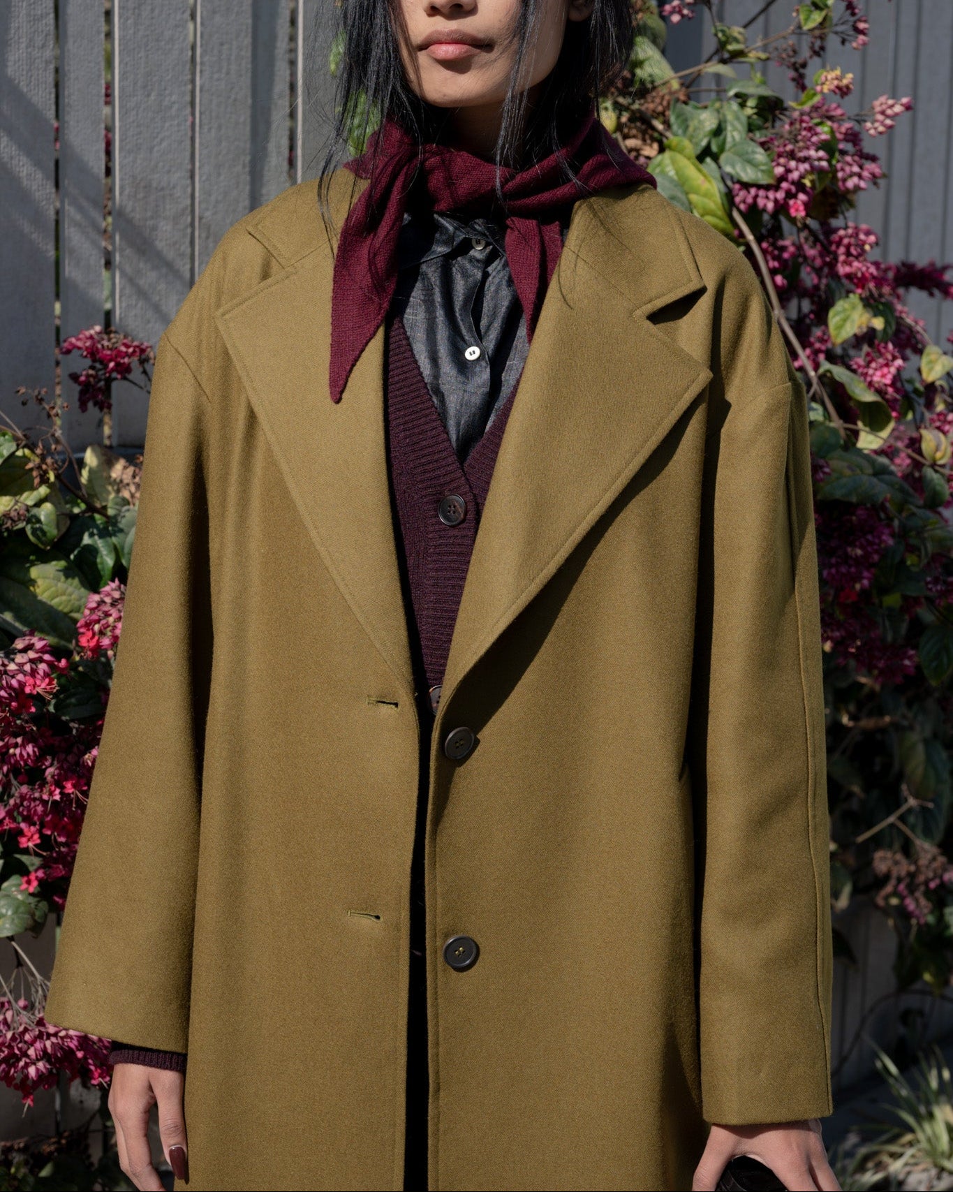 Tomboy Woollen Coat