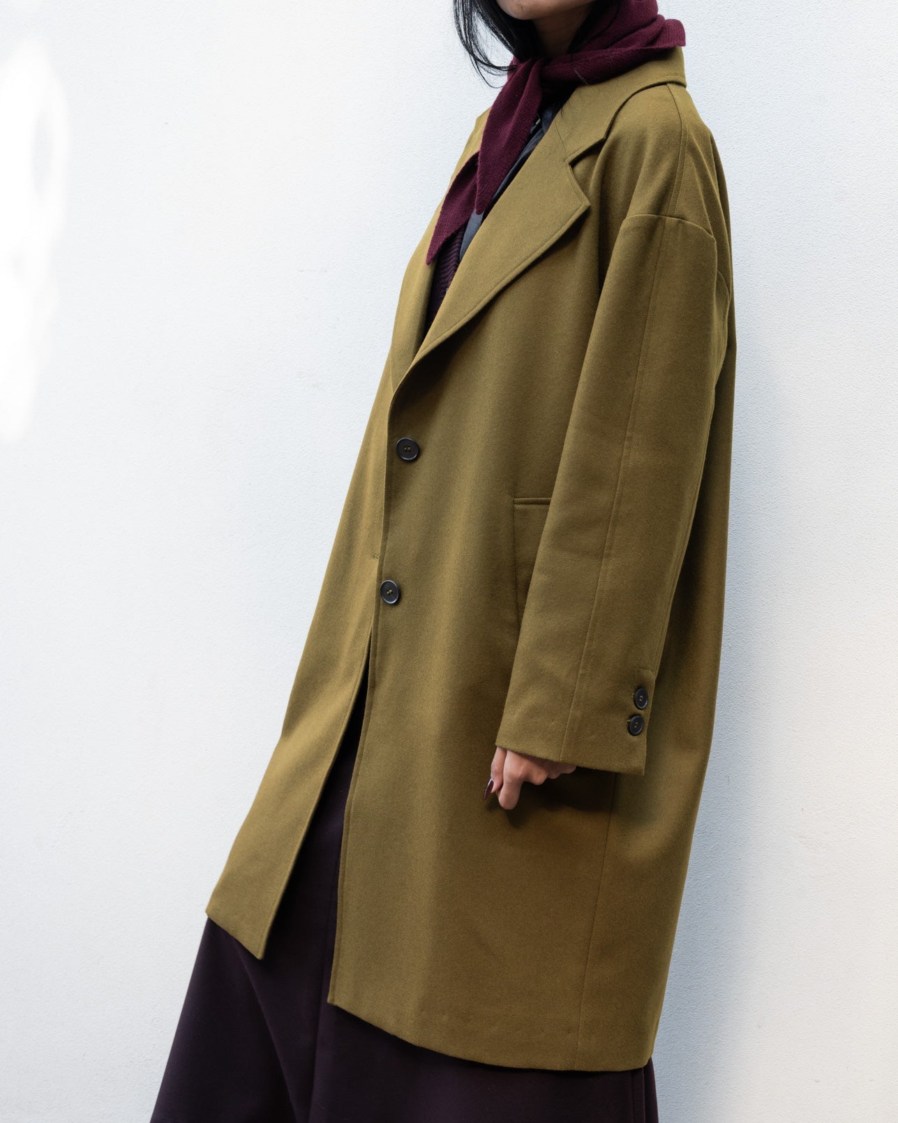 Tomboy Woollen Coat