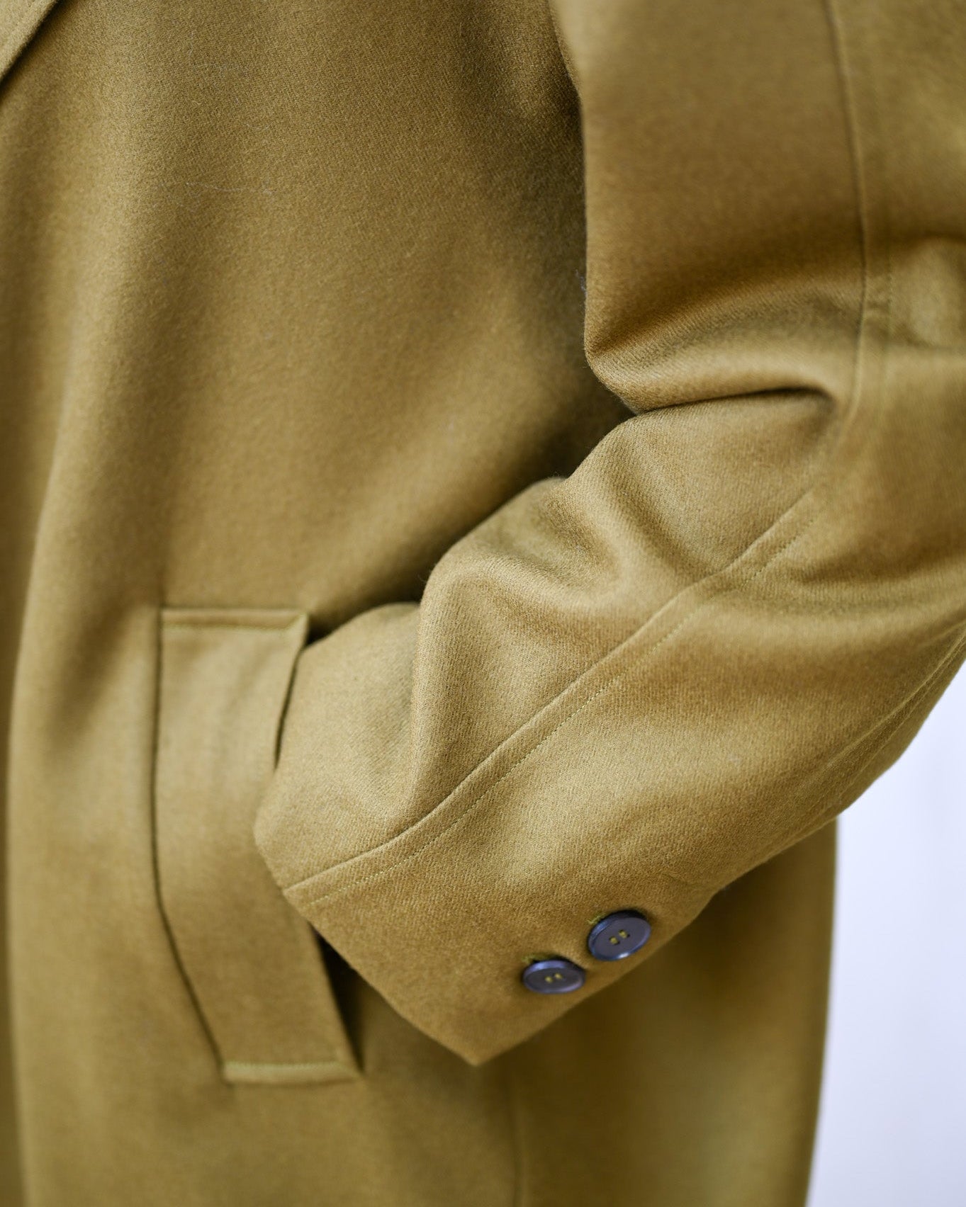 Tomboy Woollen Coat