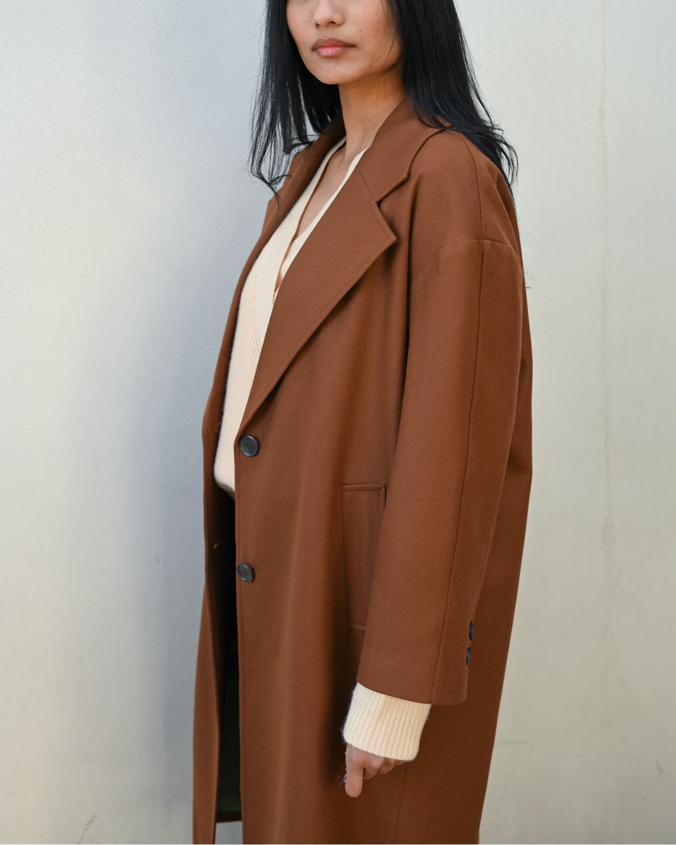 Tomboy Woollen Coat
