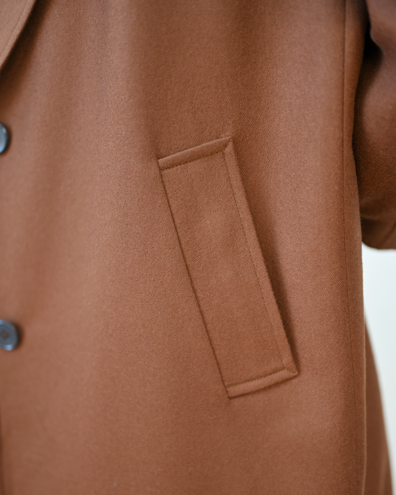 Tomboy Woollen Coat