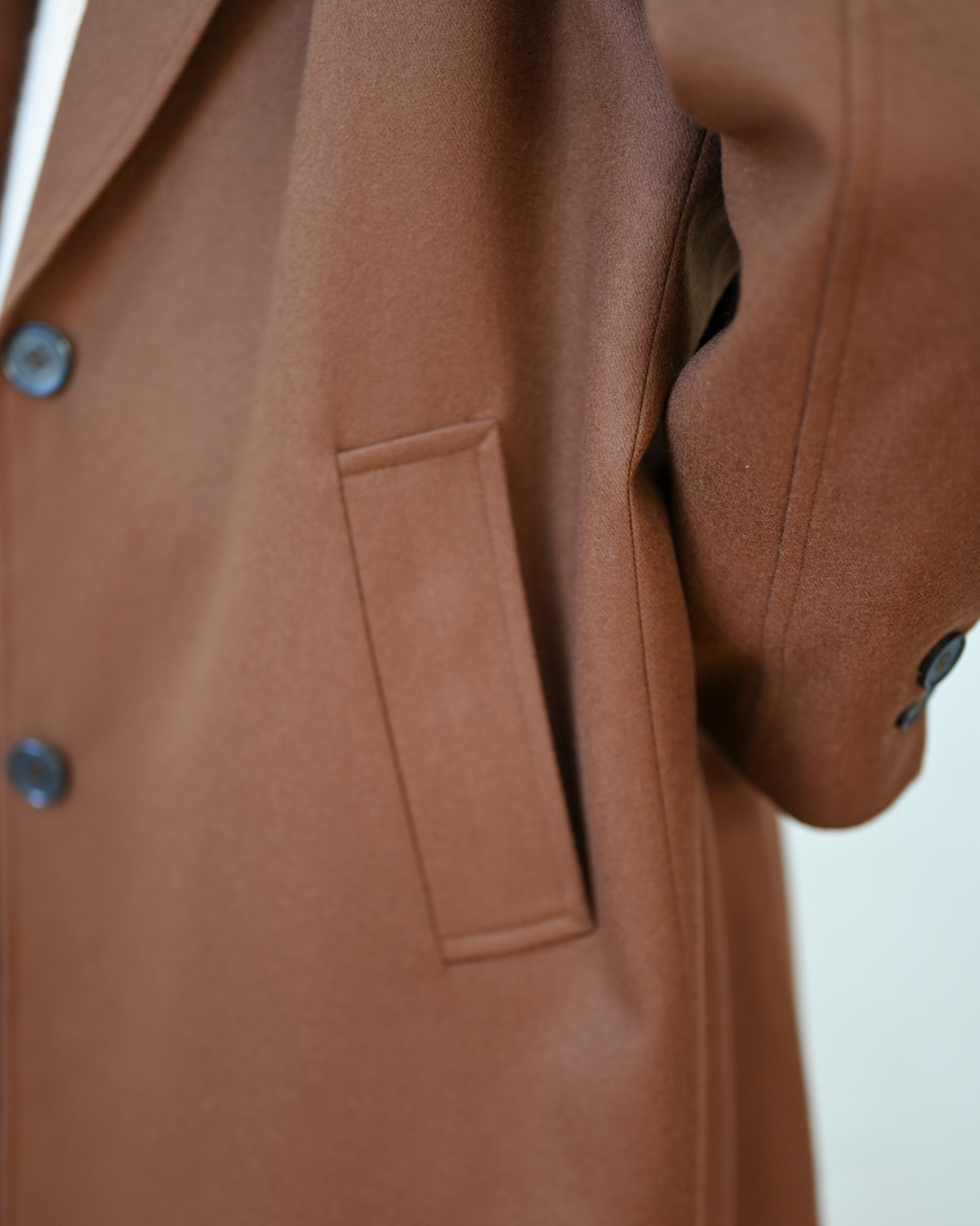 Tomboy Woollen Coat