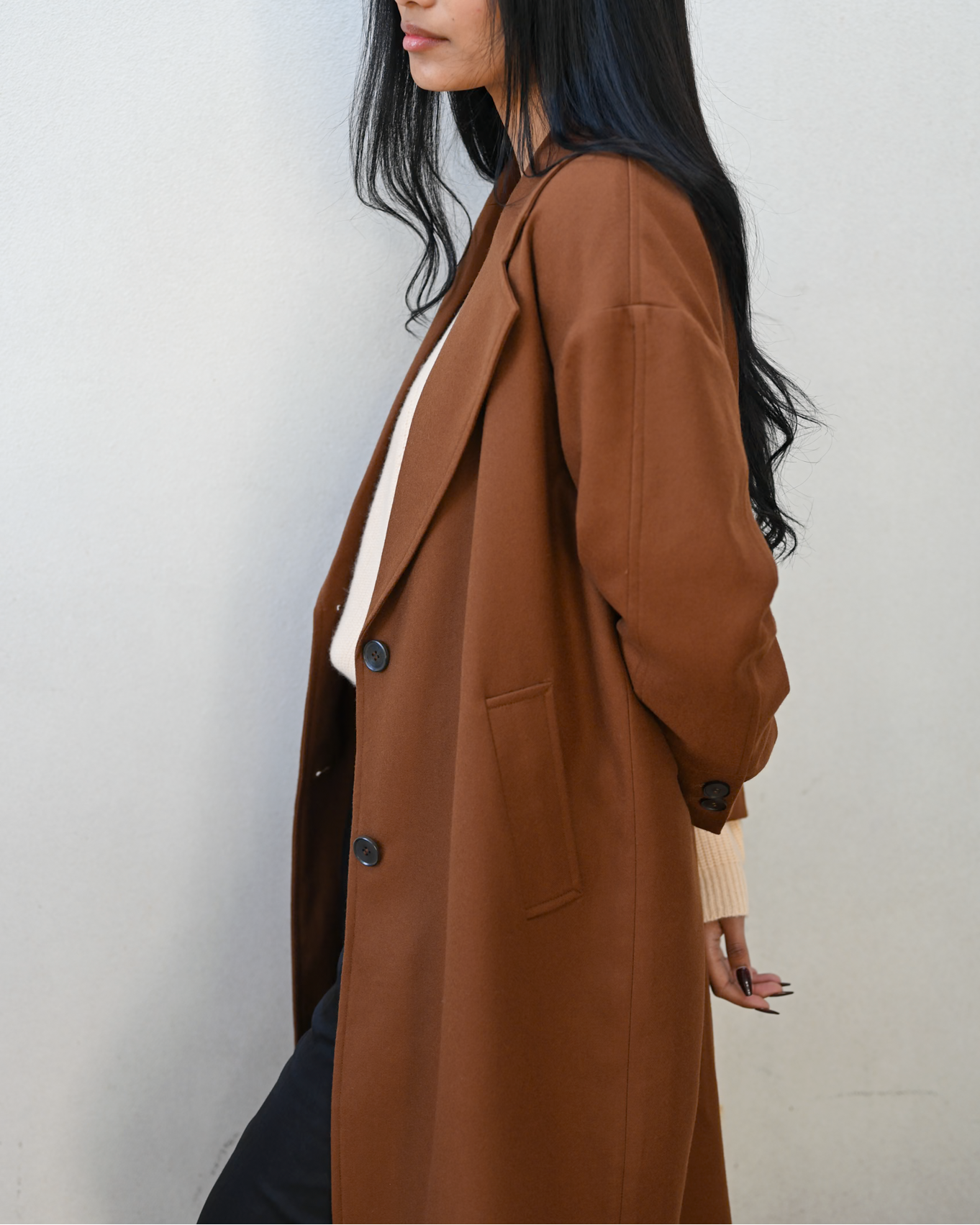 Tomboy Woollen Coat