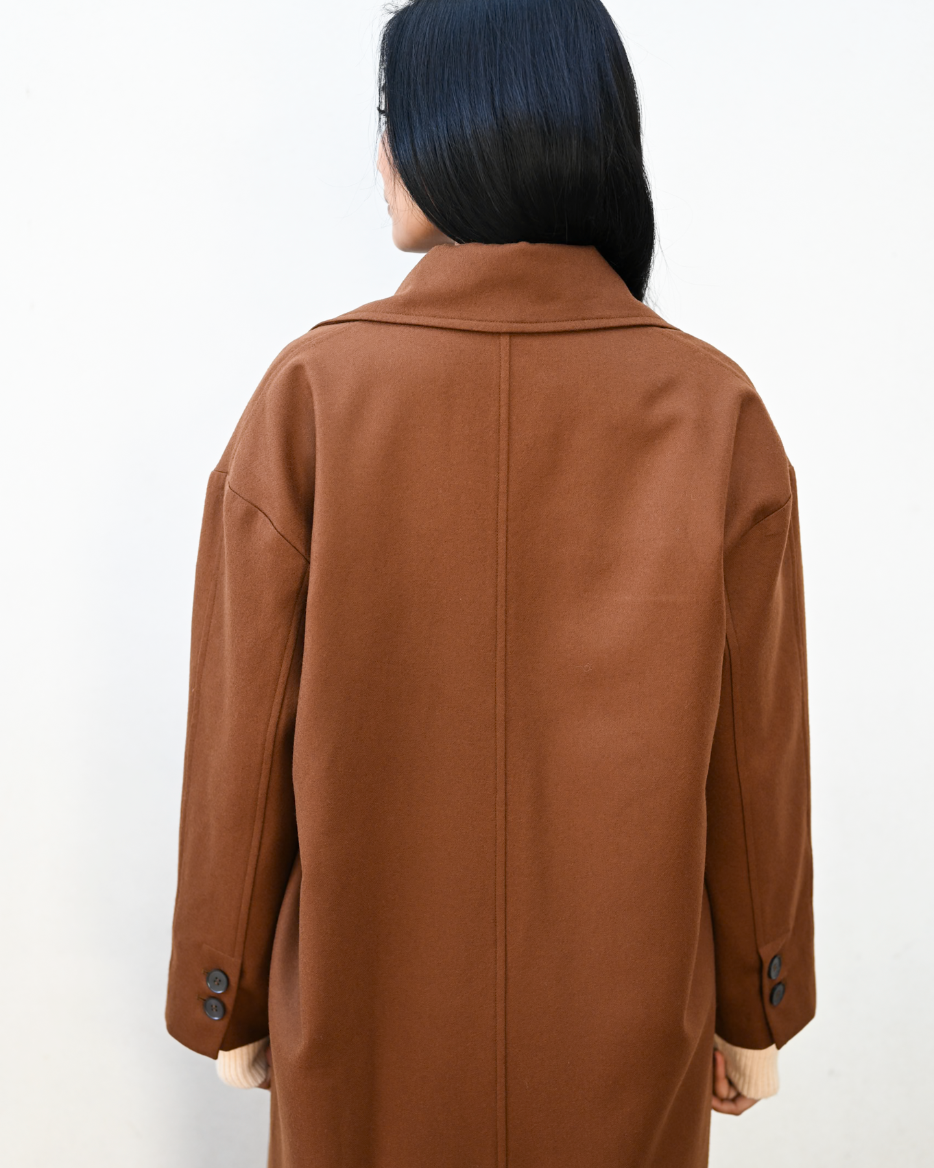Tomboy Woollen Coat