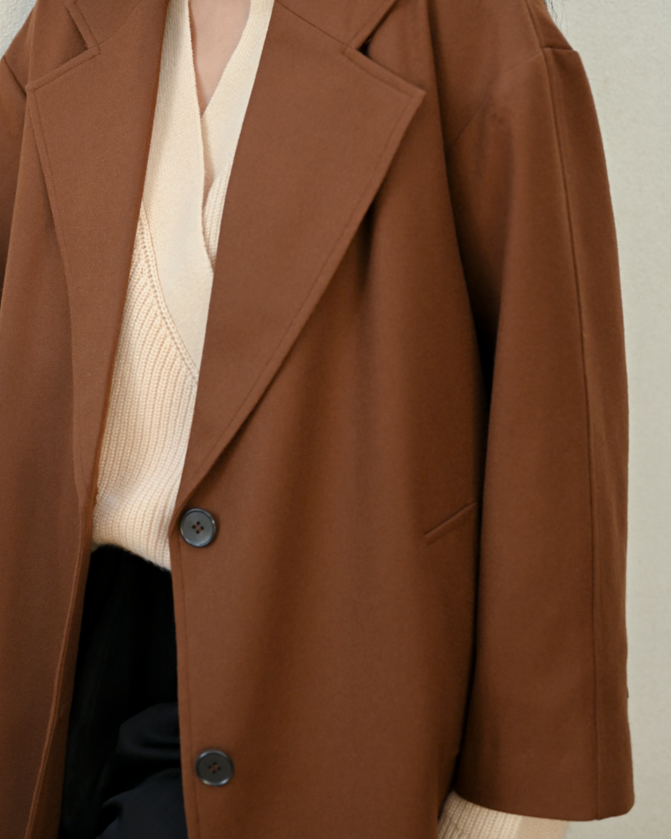 Tomboy Woollen Coat