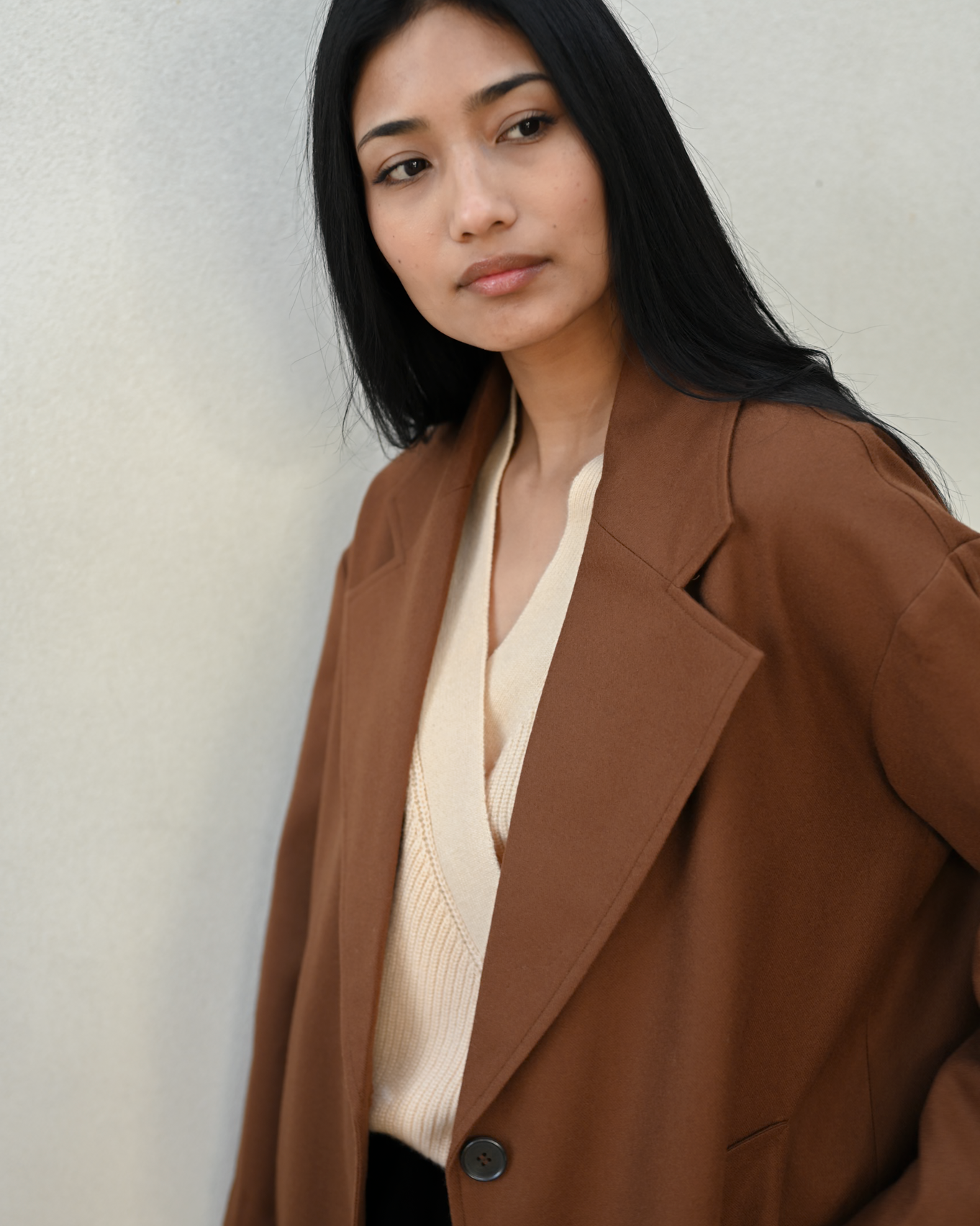 Tomboy Woollen Coat