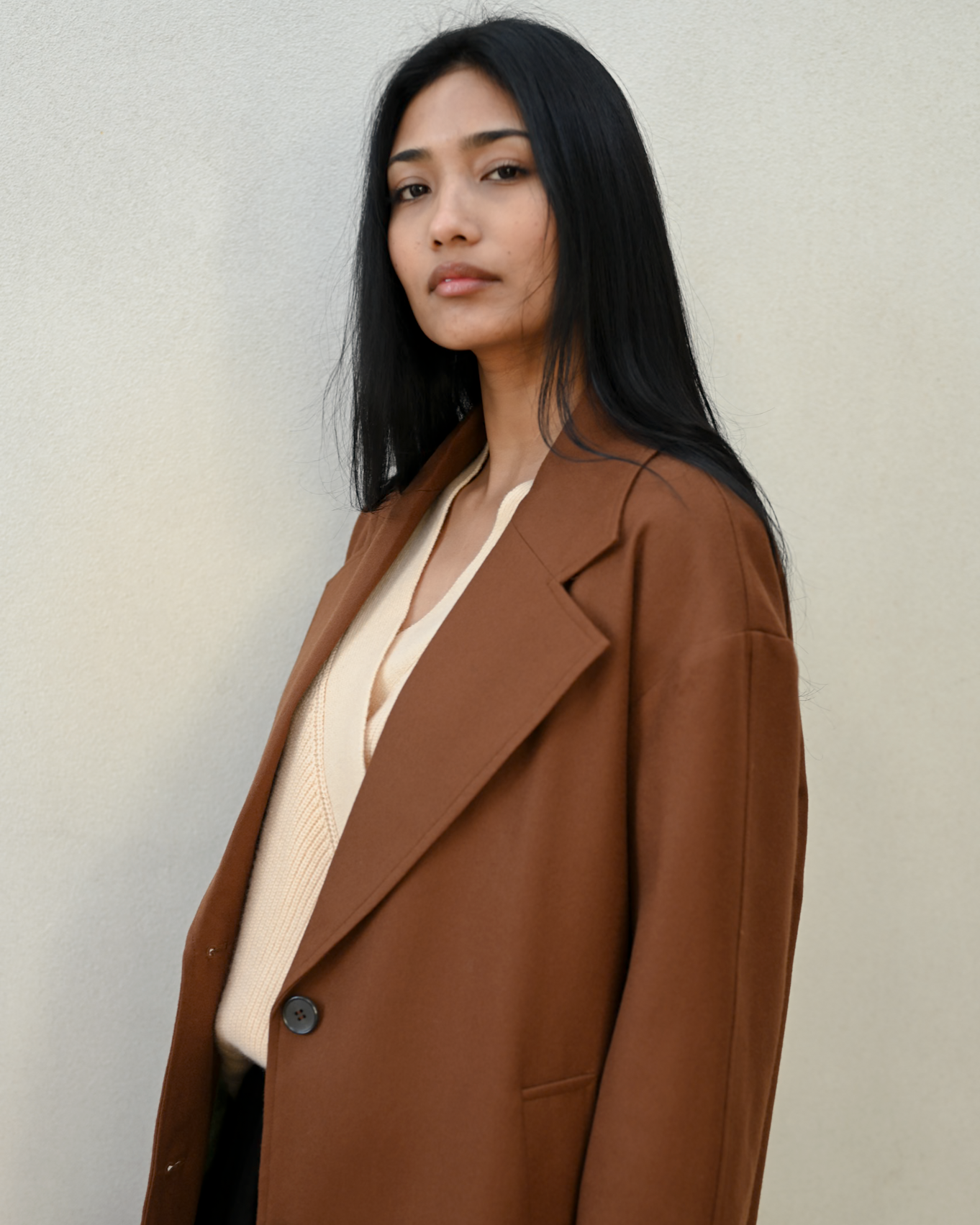 Tomboy Woollen Coat